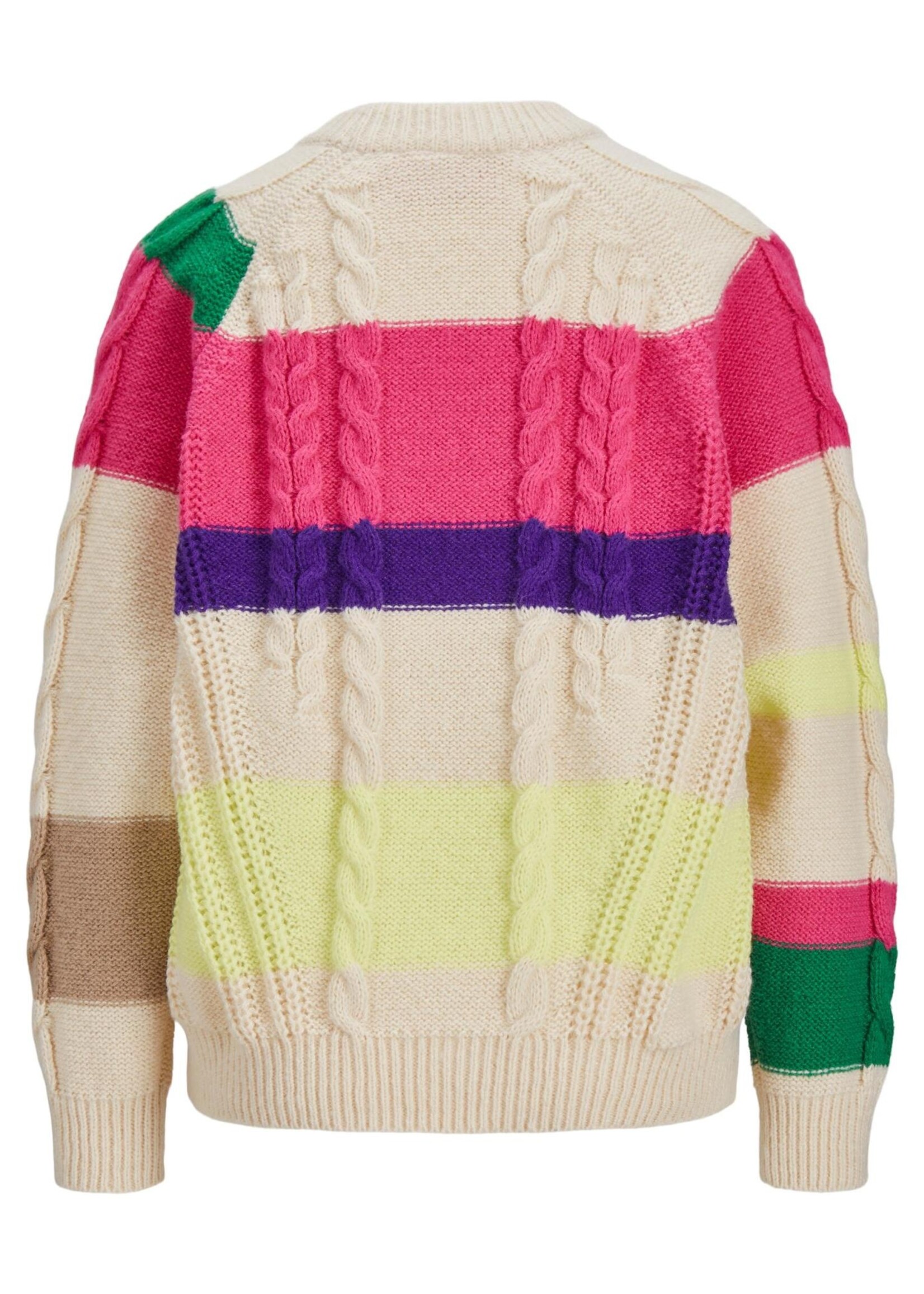 JJXX JXRACHEL CREW NECK KNIT - MULTI