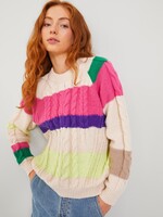 JJXX JXRACHEL CREW NECK KNIT - MULTI