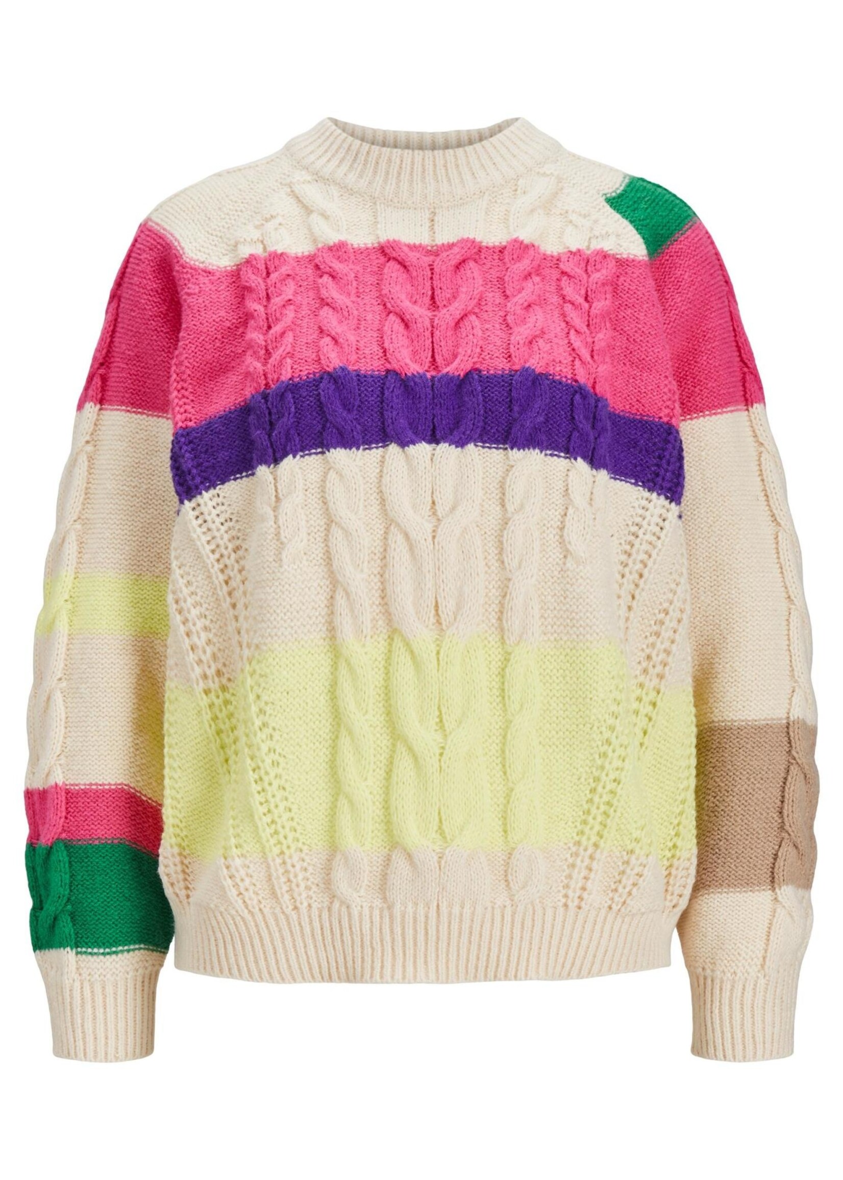 JJXX JXRACHEL CREW NECK KNIT - MULTI