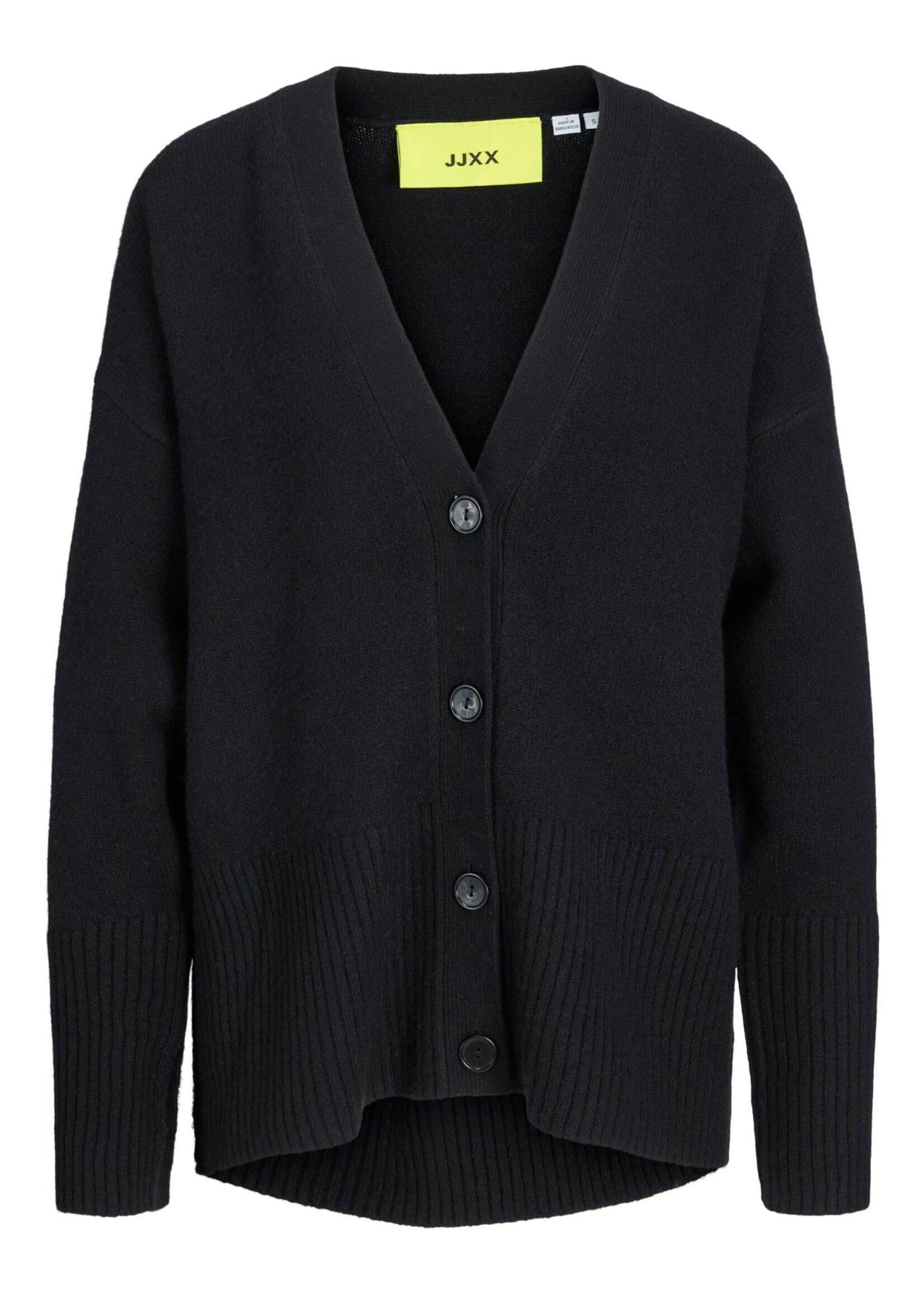 JJXX JXSIKA CARDIGAN KNIT - BLACK