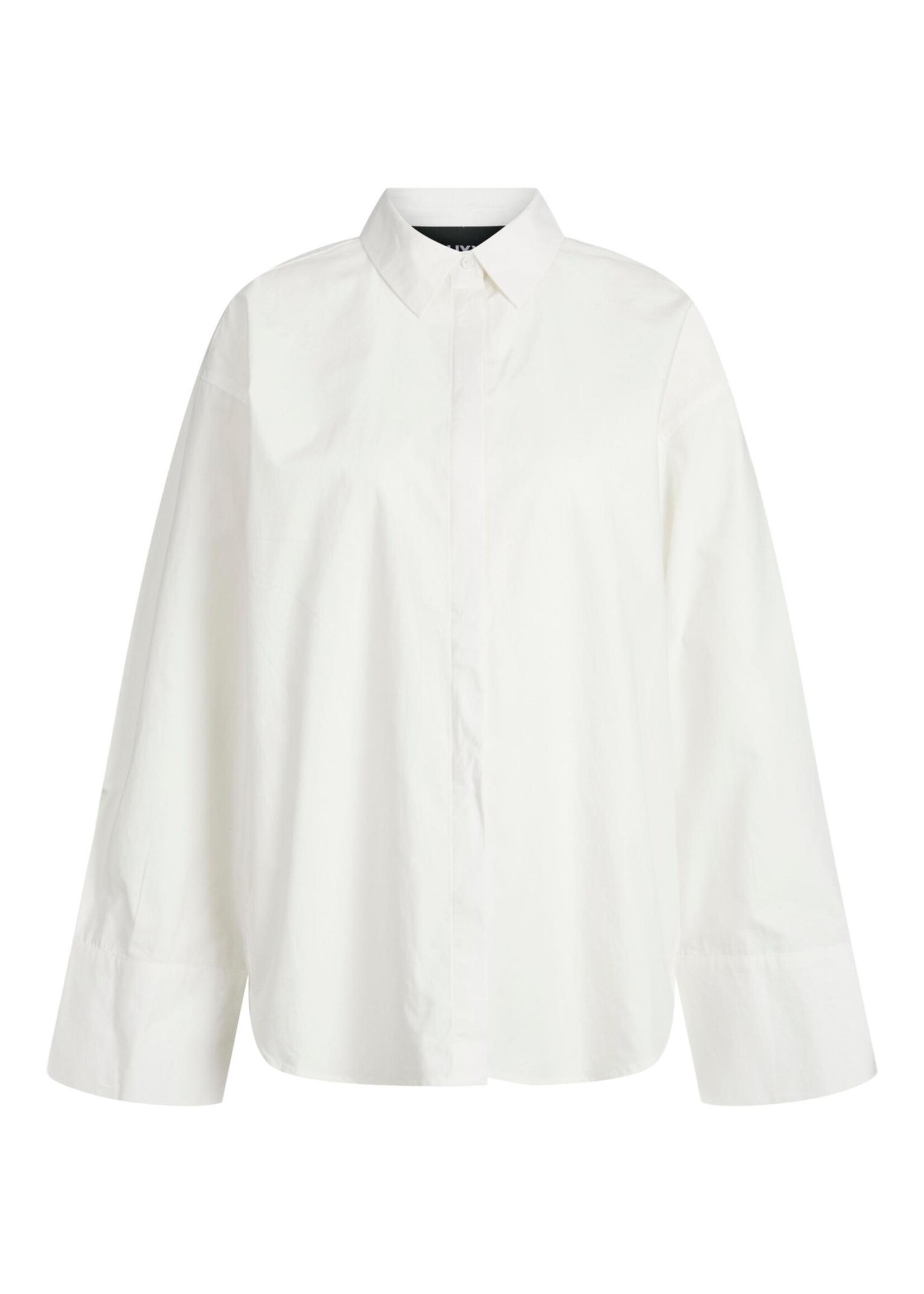 JJXX JXSIENNA SHIRT - WHITE