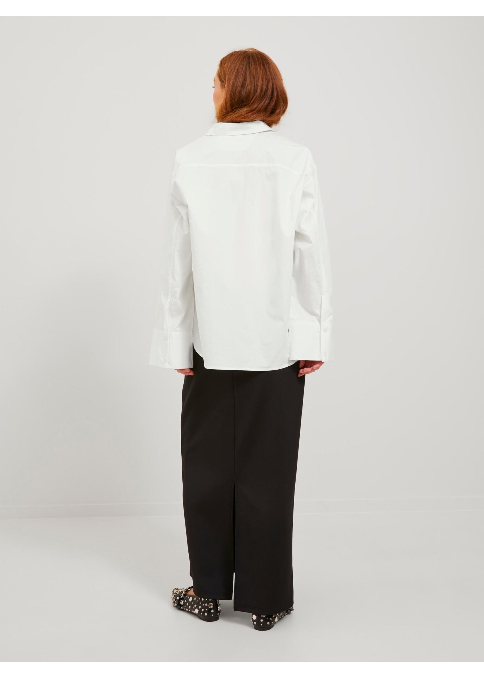 JJXX JXSIENNA SHIRT - WHITE