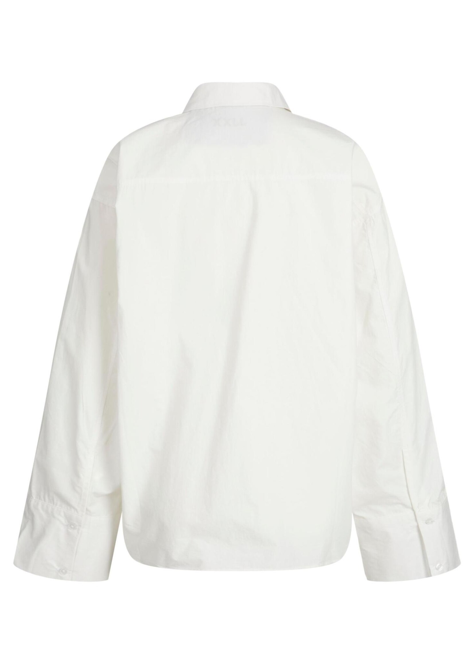 JJXX JXSIENNA SHIRT - WHITE