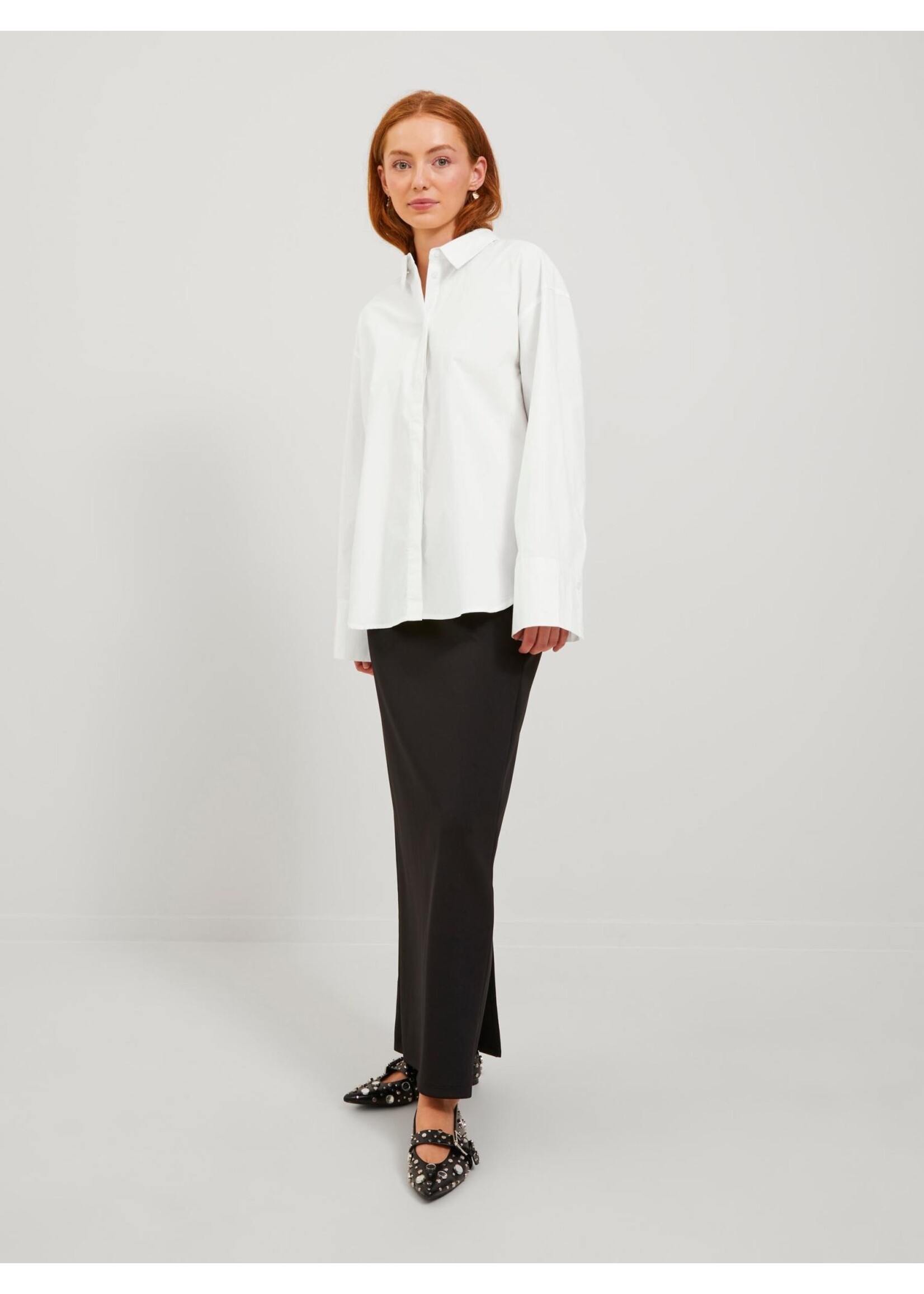 JJXX JXSIENNA SHIRT - WHITE