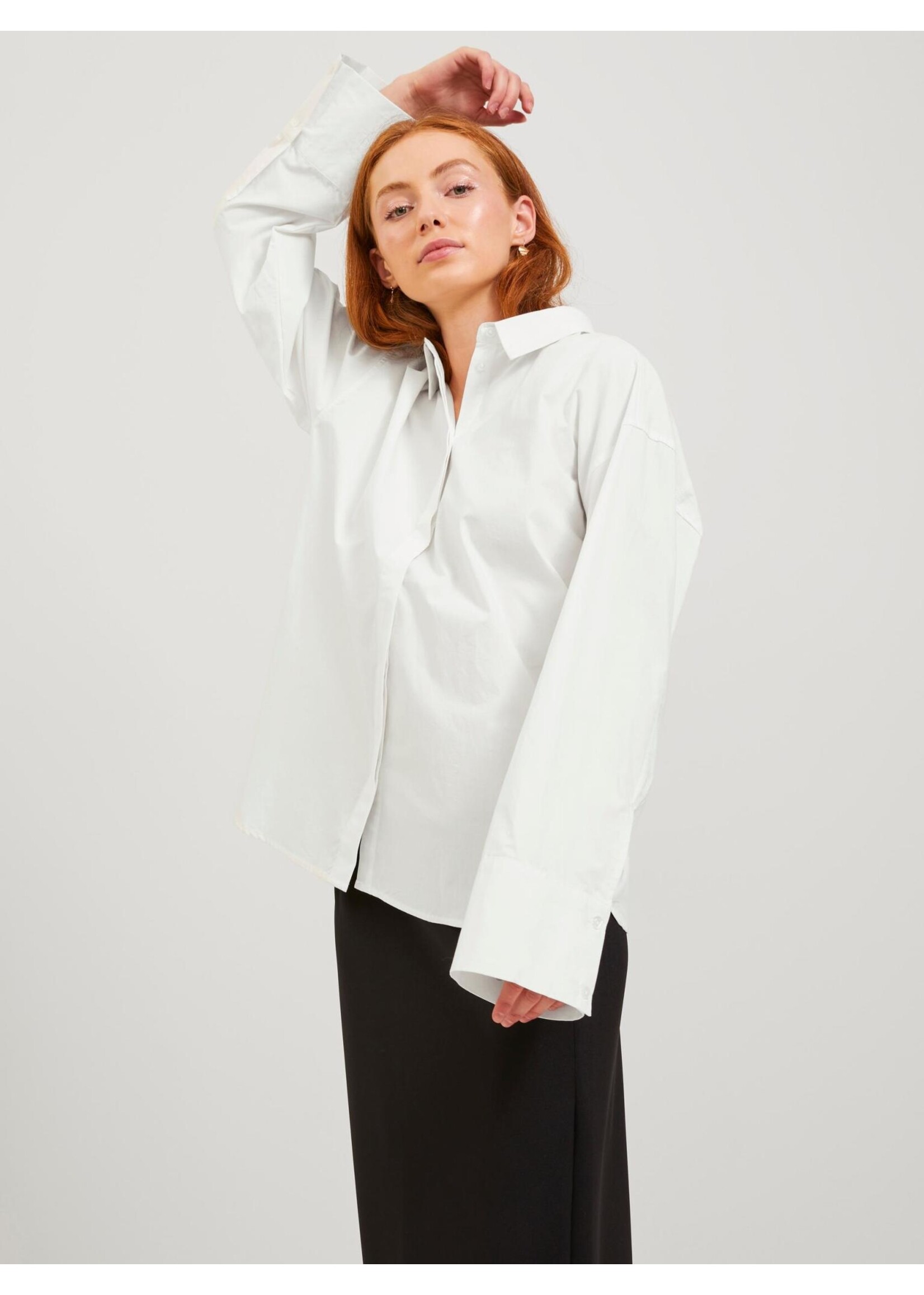 JJXX JXSIENNA SHIRT - WHITE