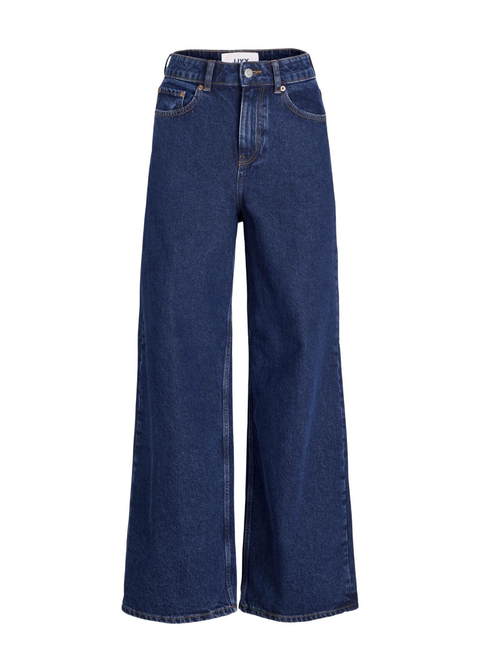 JXTOKYO WIDE HW DENIM MR6001 - DARK BLUE