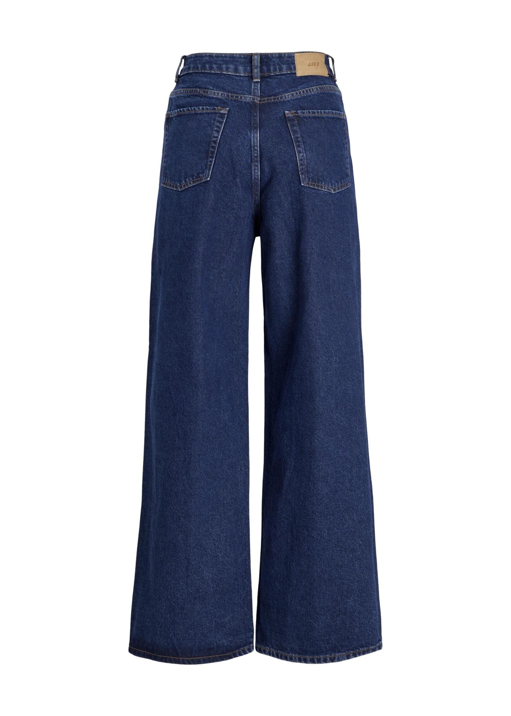JXTOKYO WIDE HW DENIM MR6001 - DARK BLUE