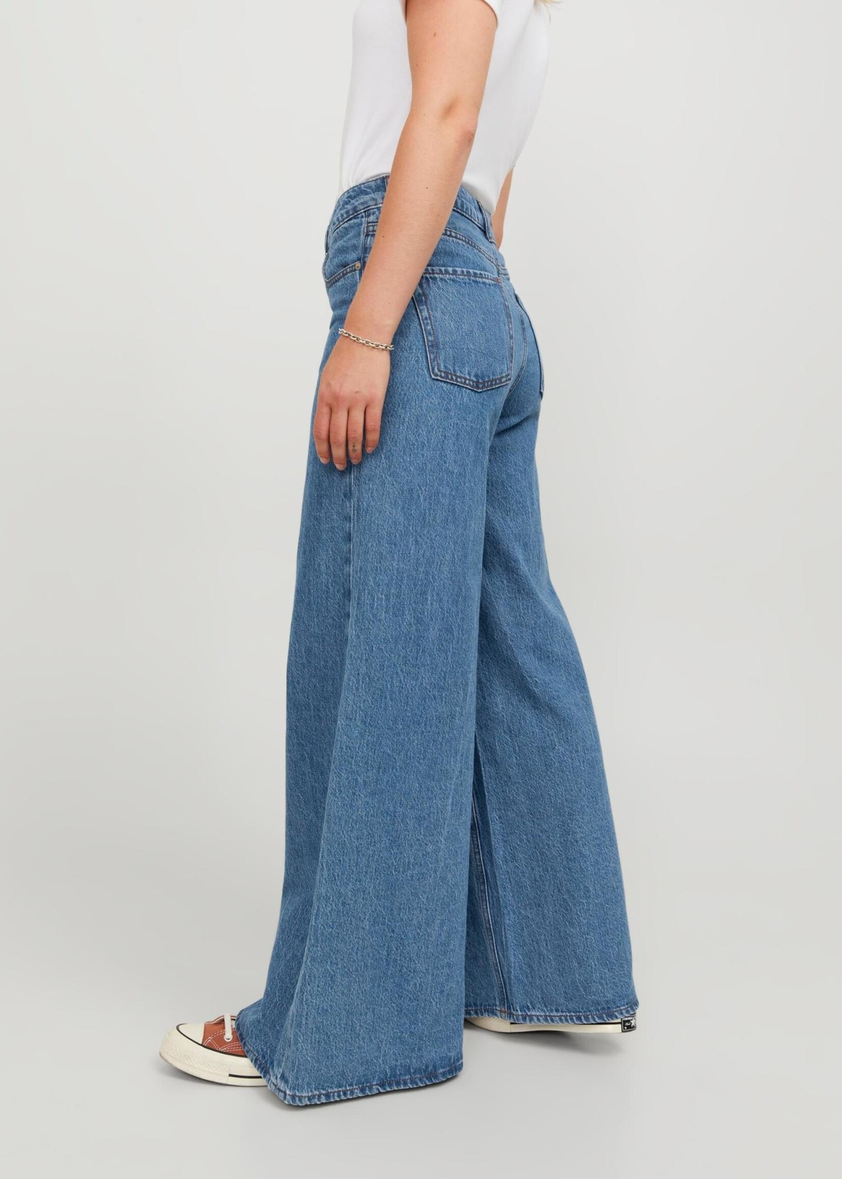 JXBREE EXTRA WIDE PANTS R062 - MED BLUE