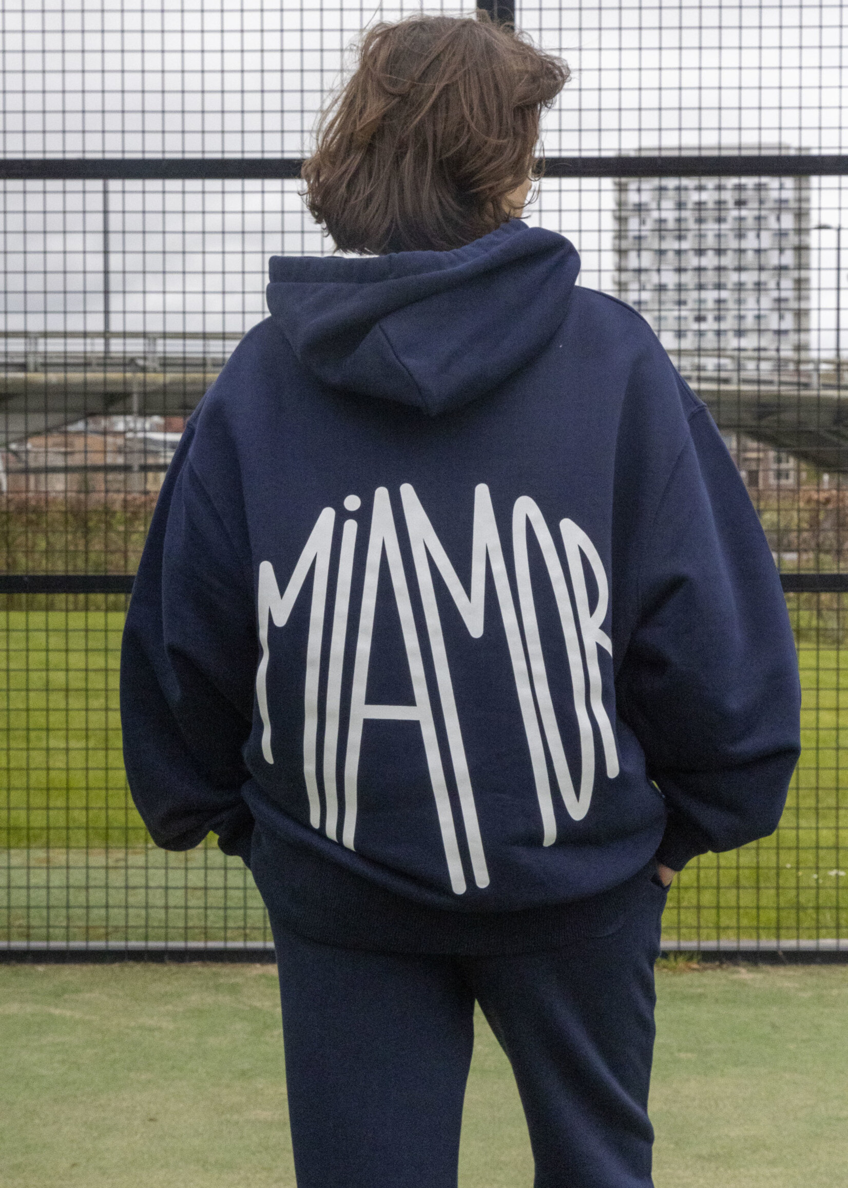 Miamor supreme hoodie - Navy