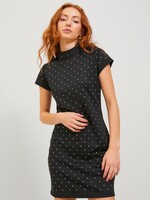 JXVIDA SHORT RHINE ST DRESS - BLACK