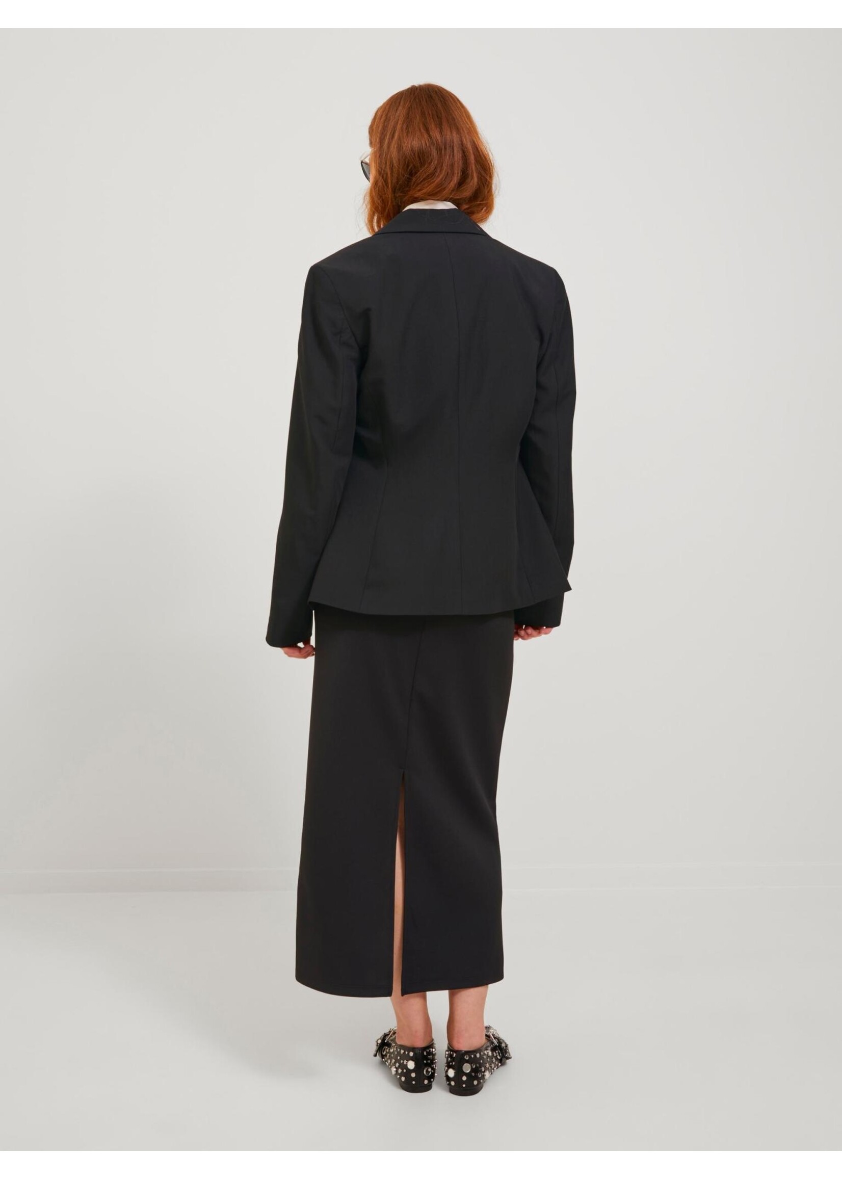 JXSAVANNAH SLIM BLAZER - BLACK