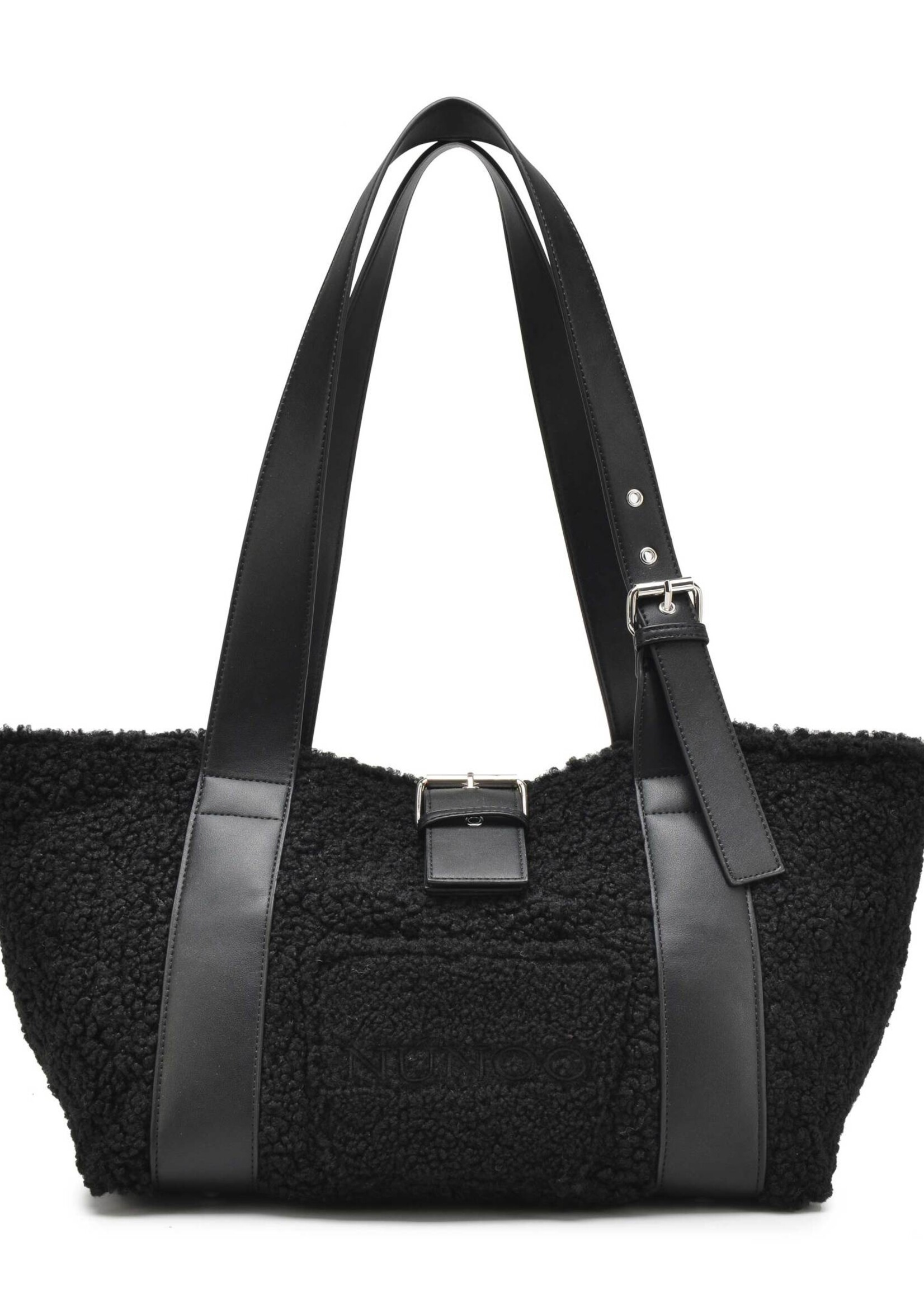 Núnoo Maxi Shopper Curl - Black