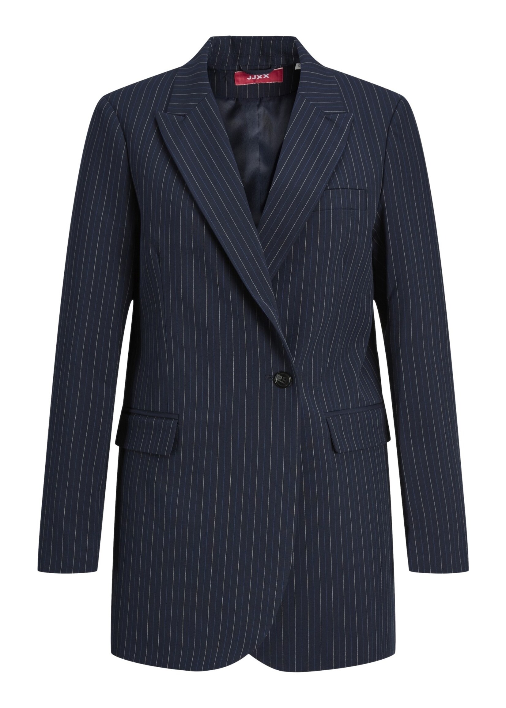 JJXX JXMARY STRIPED BLAZER - NAVY PINSTRIPE