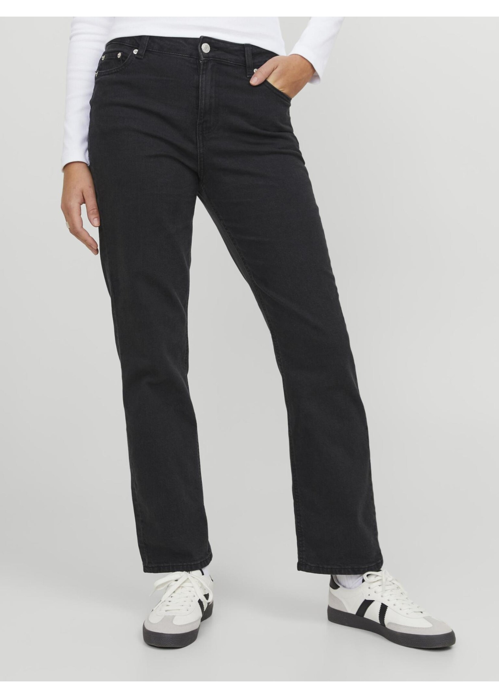 JXNICE STRAIGHT MW C8071 - BLACK