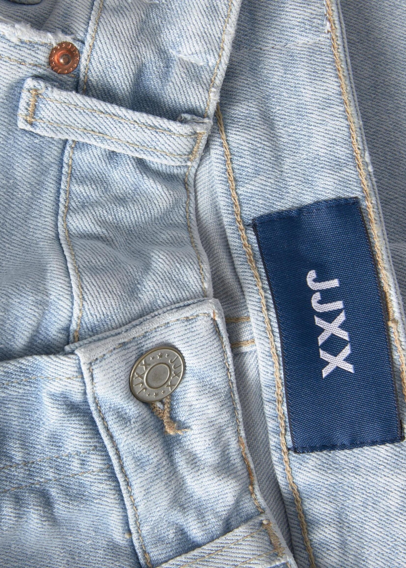 JJXX JXSEOUL SLIT - LIGHT BLUE DENIM