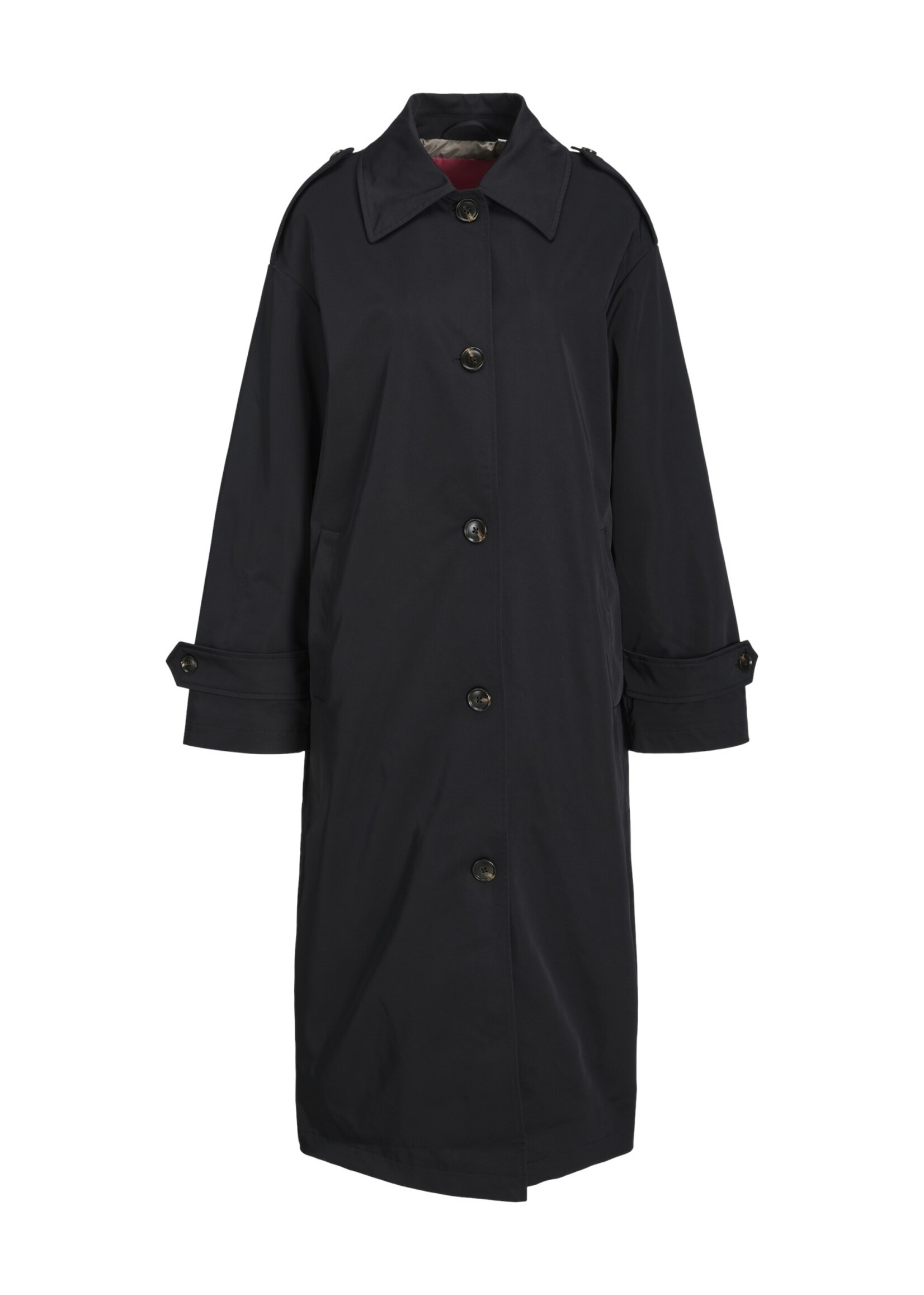 JXVERONA COAT - BLACK
