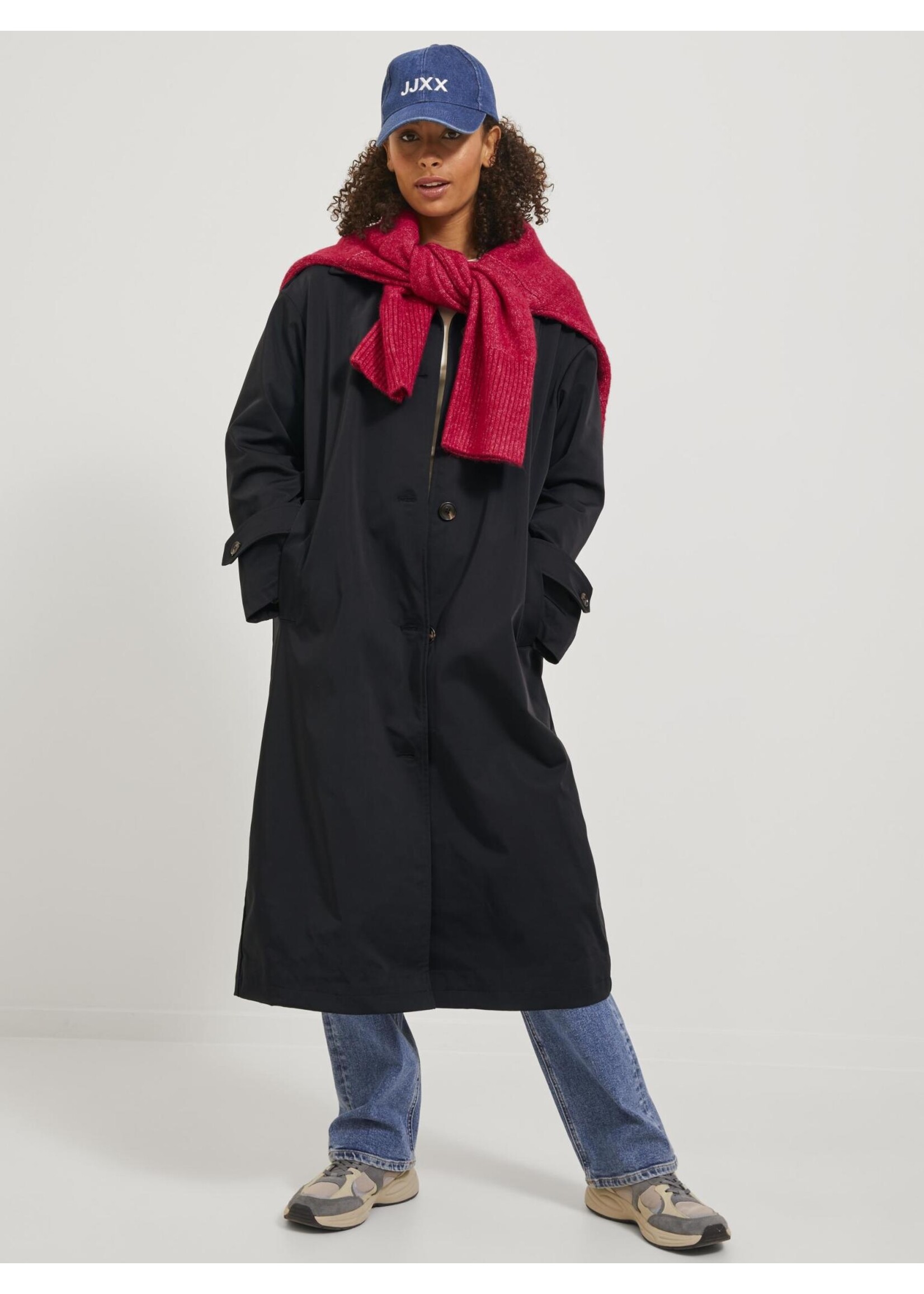 JXVERONA COAT - BLACK