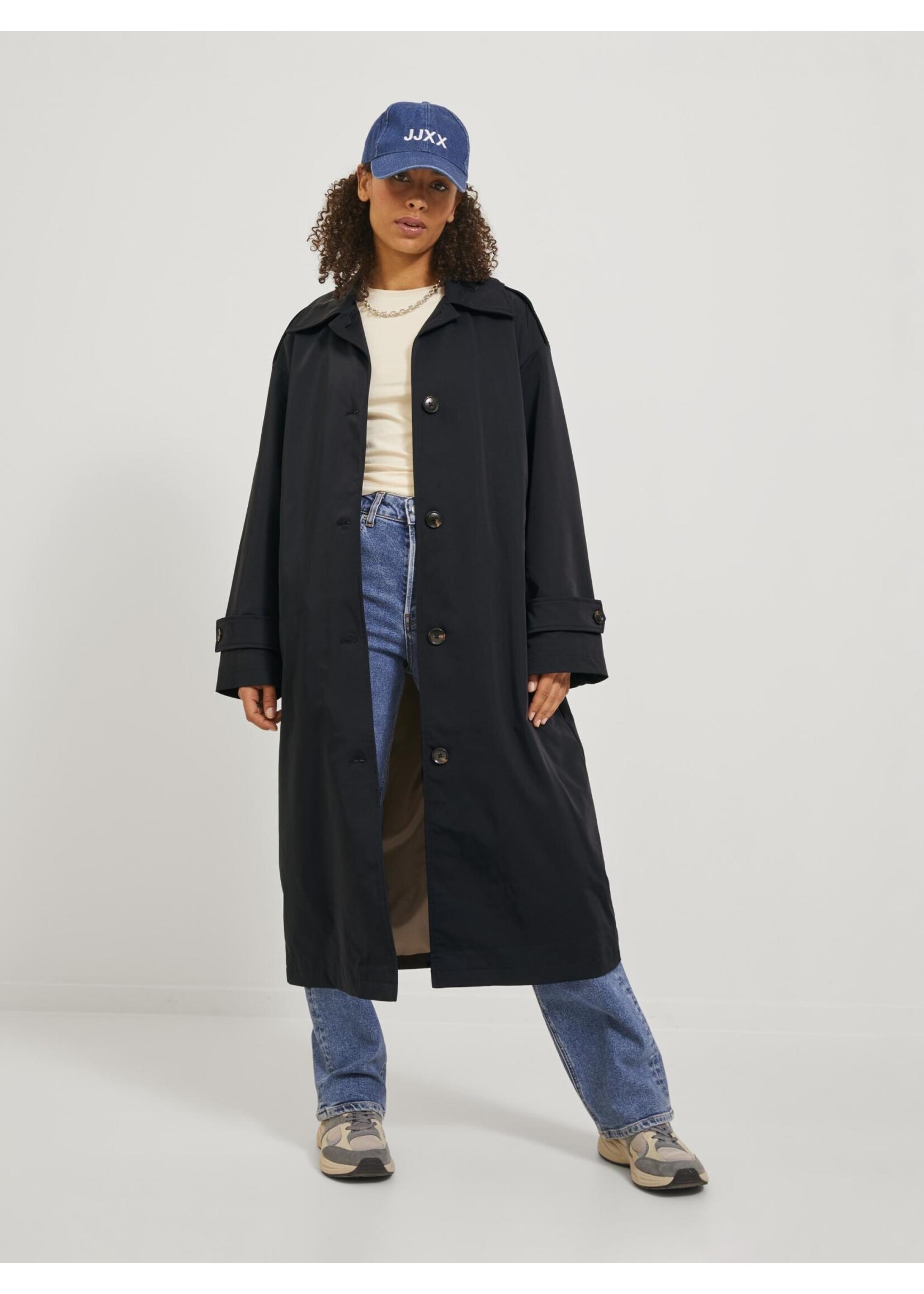 JXVERONA COAT - BLACK