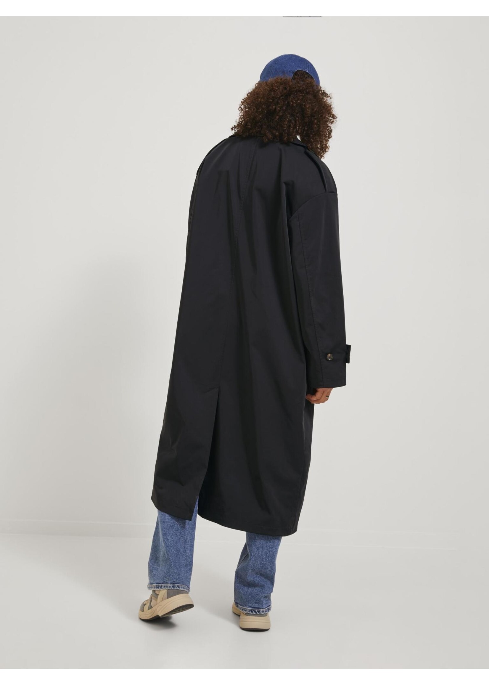 JXVERONA COAT - BLACK