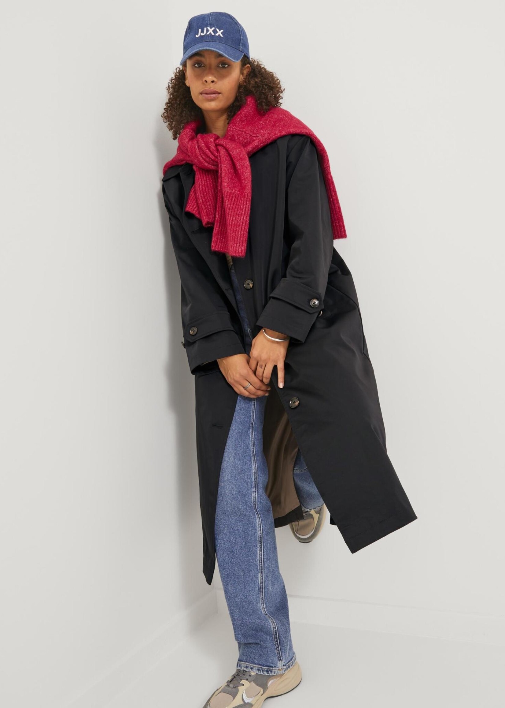 JJXX JXVERONA COAT - BLACK