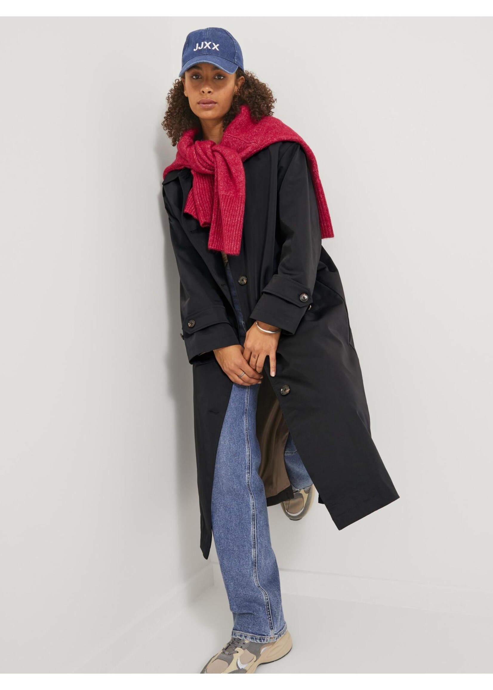 JXVERONA COAT - BLACK