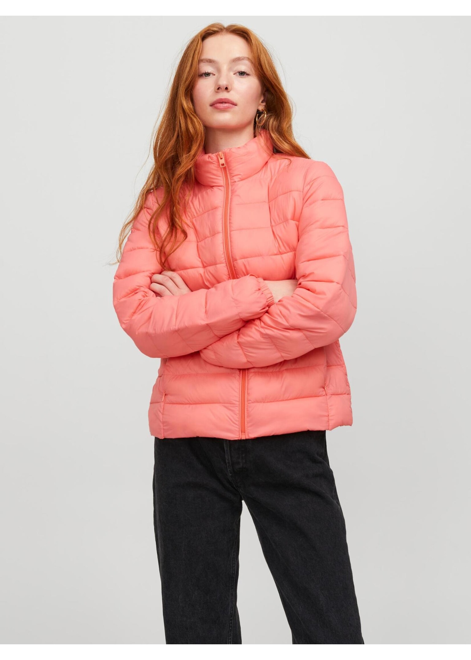 JXNORA LIGHTWEIGHT JACKET - PEACH ECHO