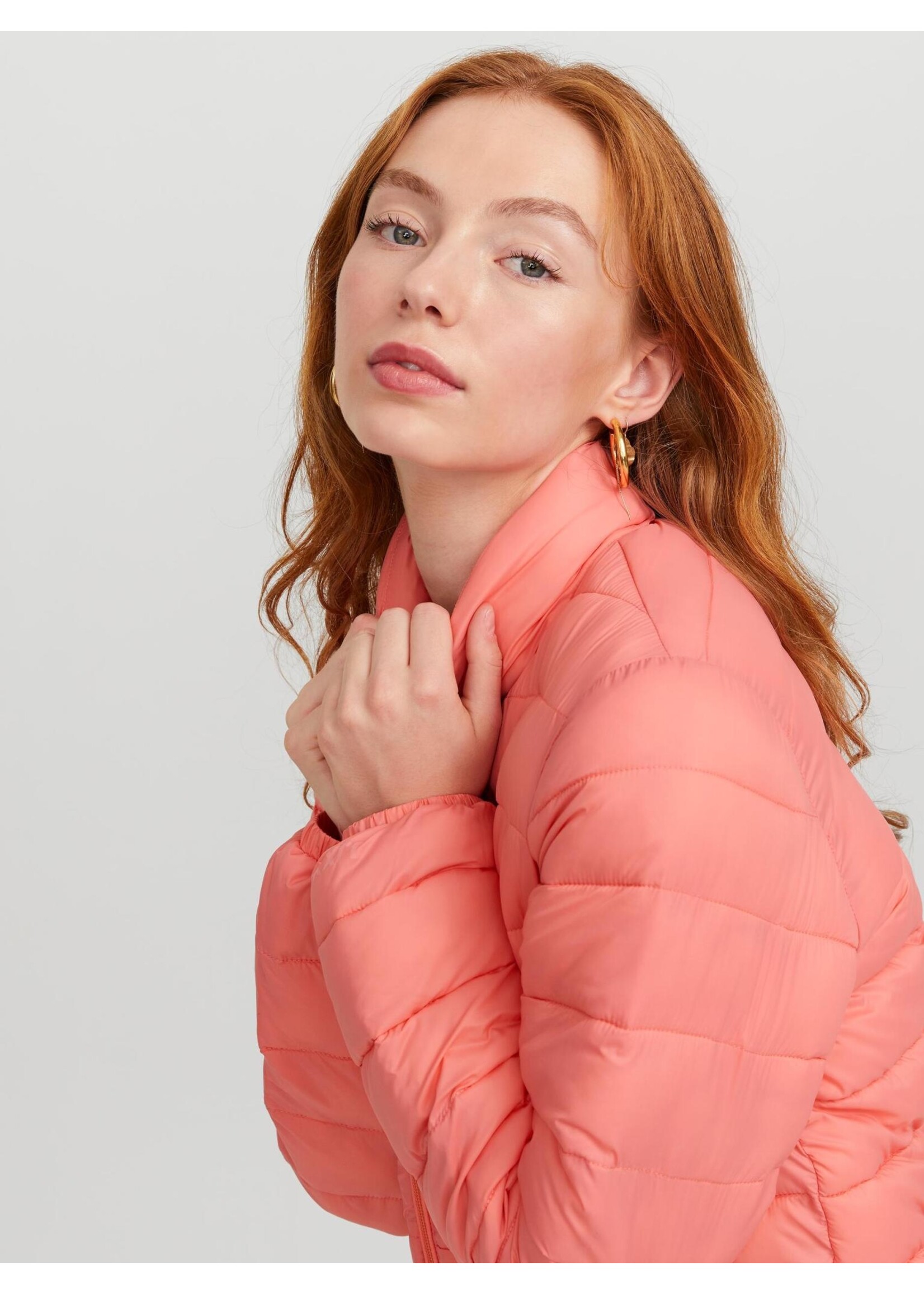 JXNORA LIGHTWEIGHT JACKET - PEACH ECHO