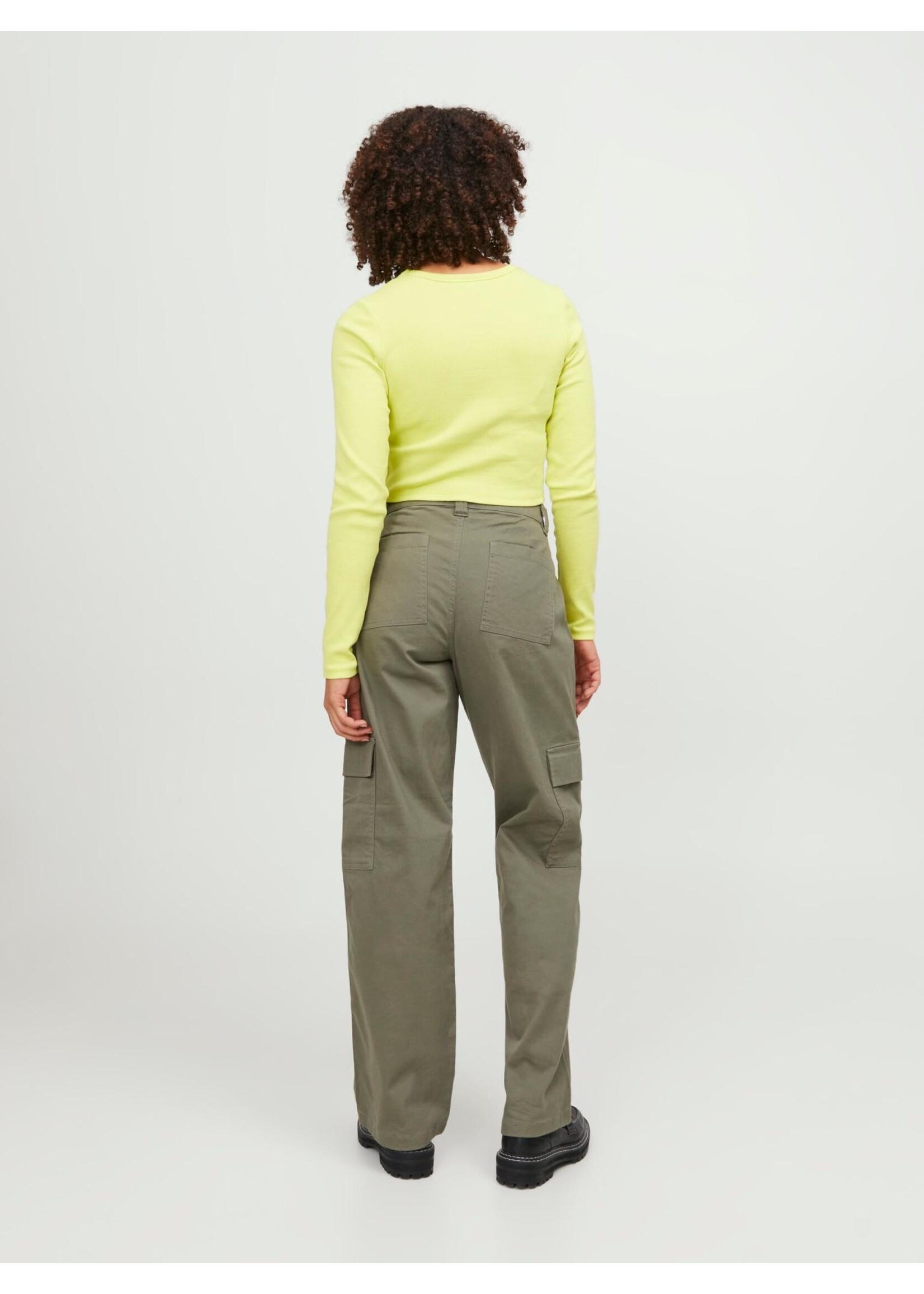 JXKENDAL STRAIGHT CARGO MW PANT - DUSTY OLIVE