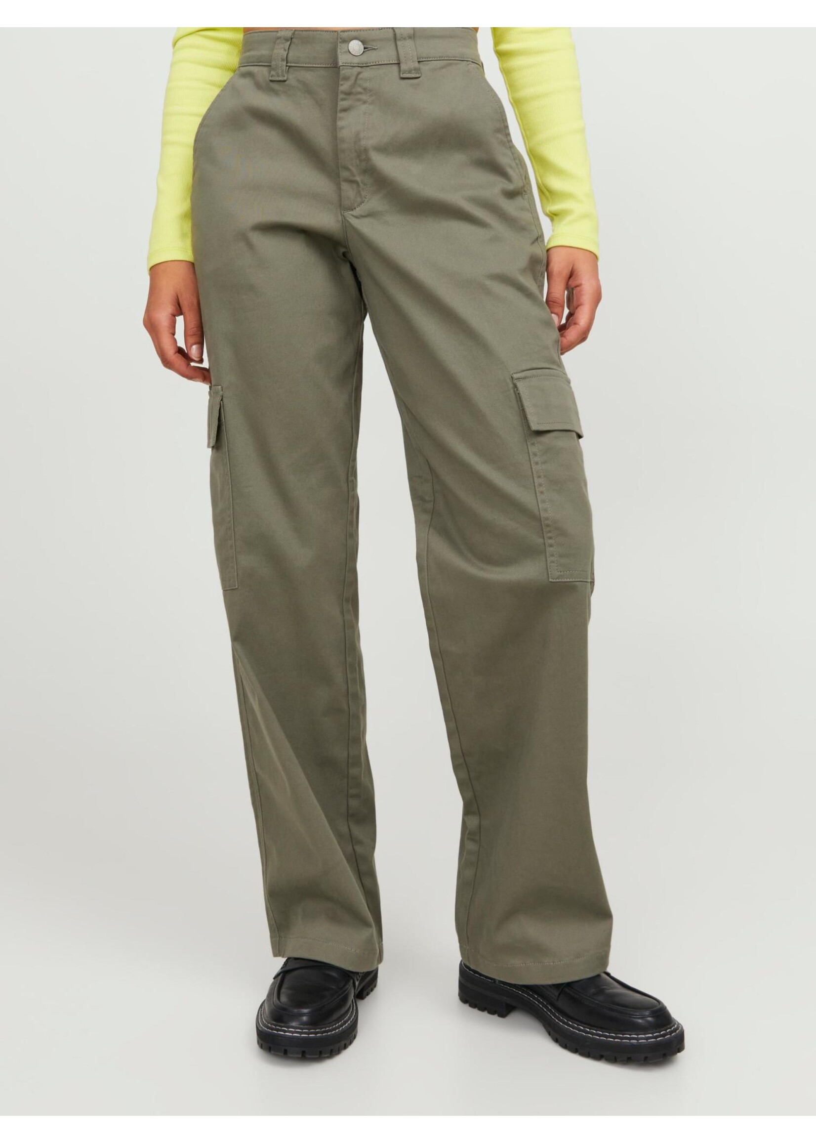JXKENDAL STRAIGHT CARGO MW PANT - DUSTY OLIVE