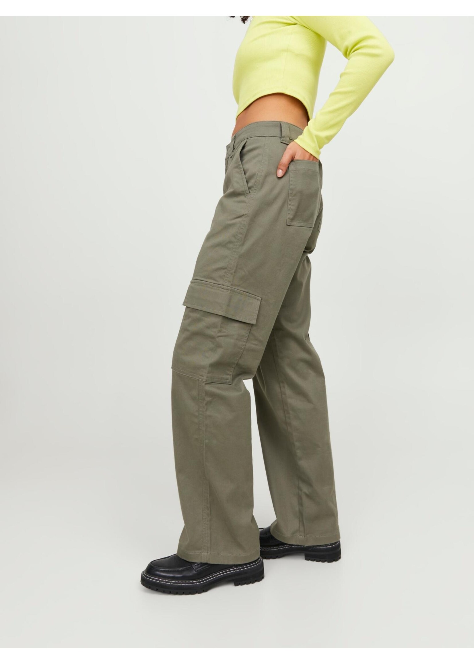 JXKENDAL STRAIGHT CARGO MW PANT - DUSTY OLIVE