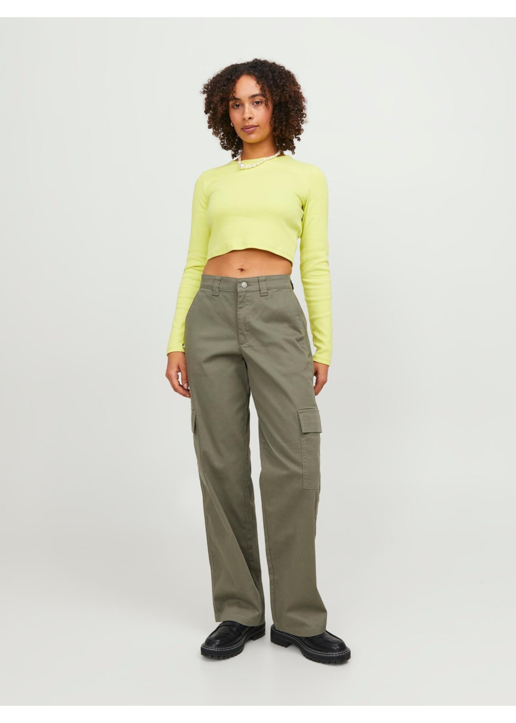 JXKENDAL STRAIGHT CARGO MW PANT - DUSTY OLIVE
