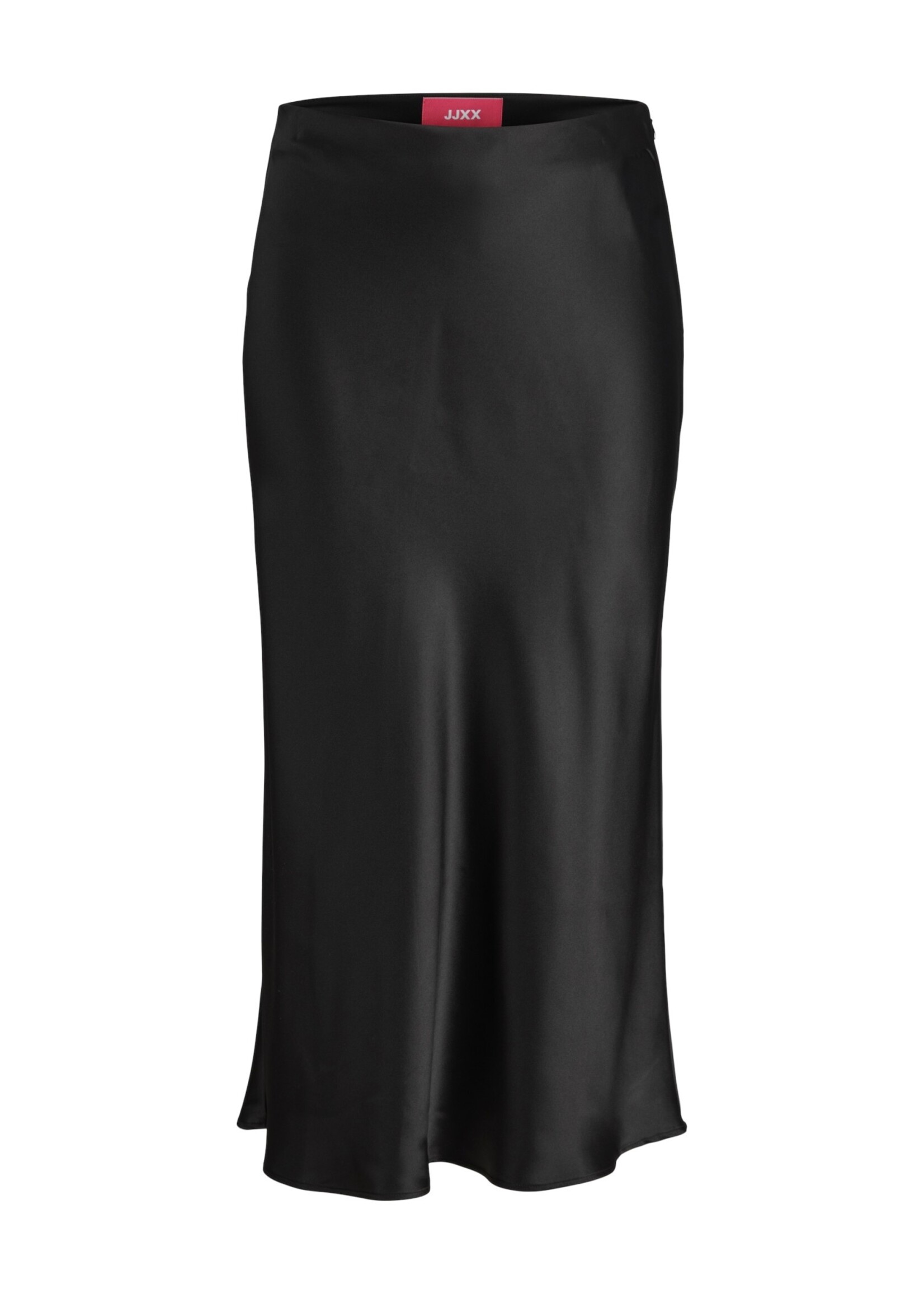 JJXX JXKIMMIE MW SATIN MIDI SKIRT - BLACK