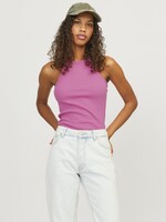 JJXX JXFOREST RIB TOP - CARMINE ROSE
