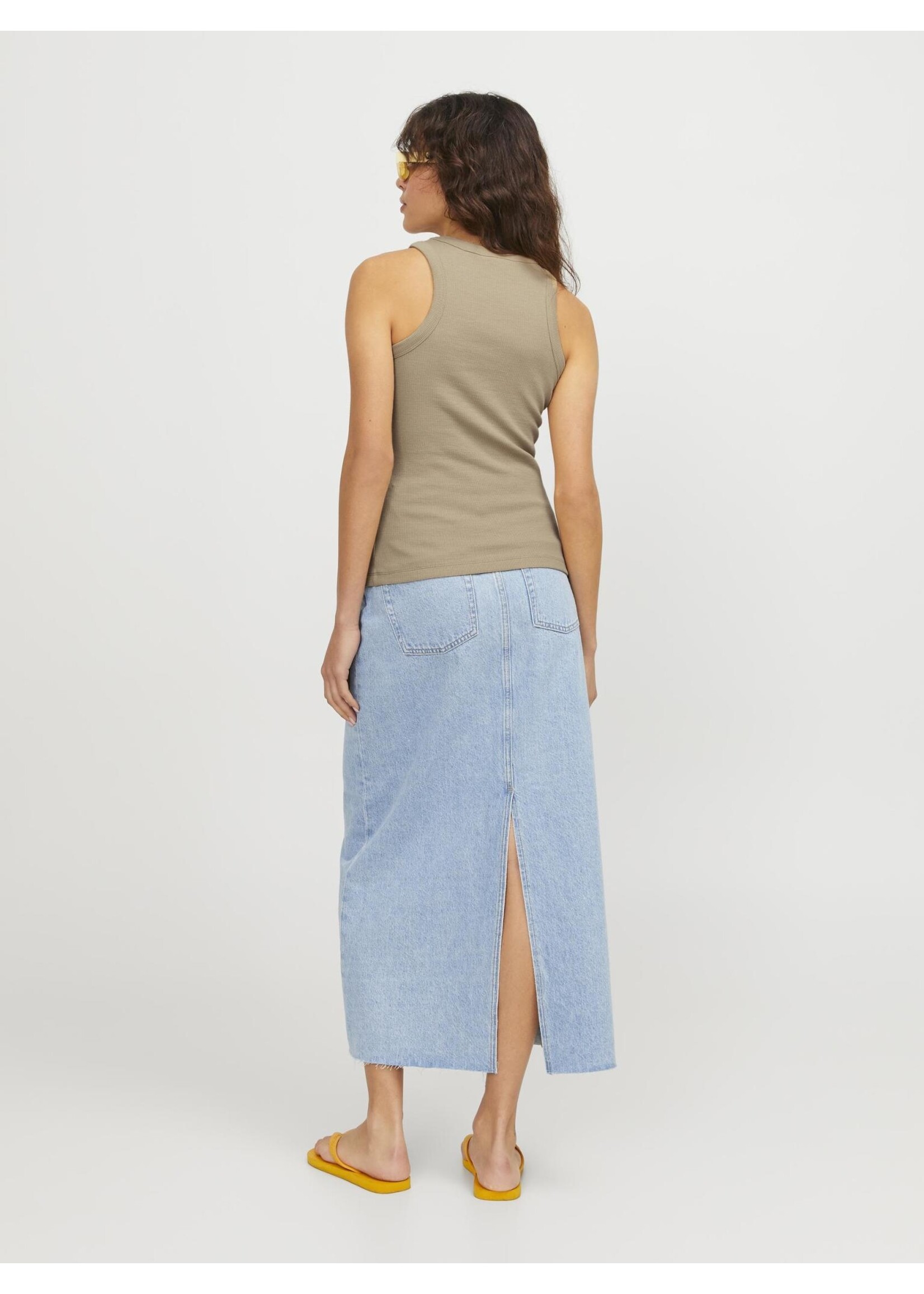 JXFOREST RIB TOP - INCENSE