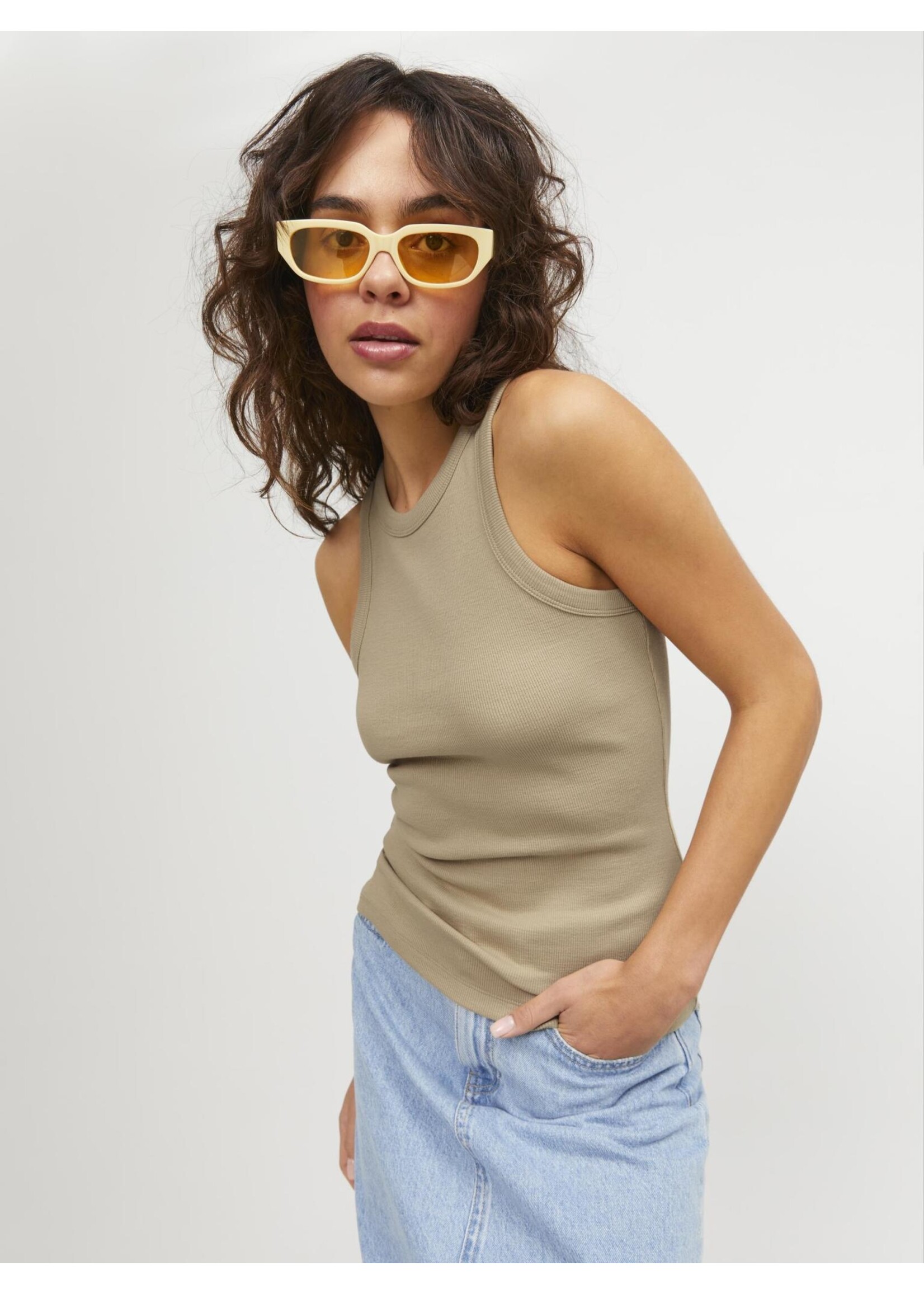 JXFOREST RIB TOP - INCENSE