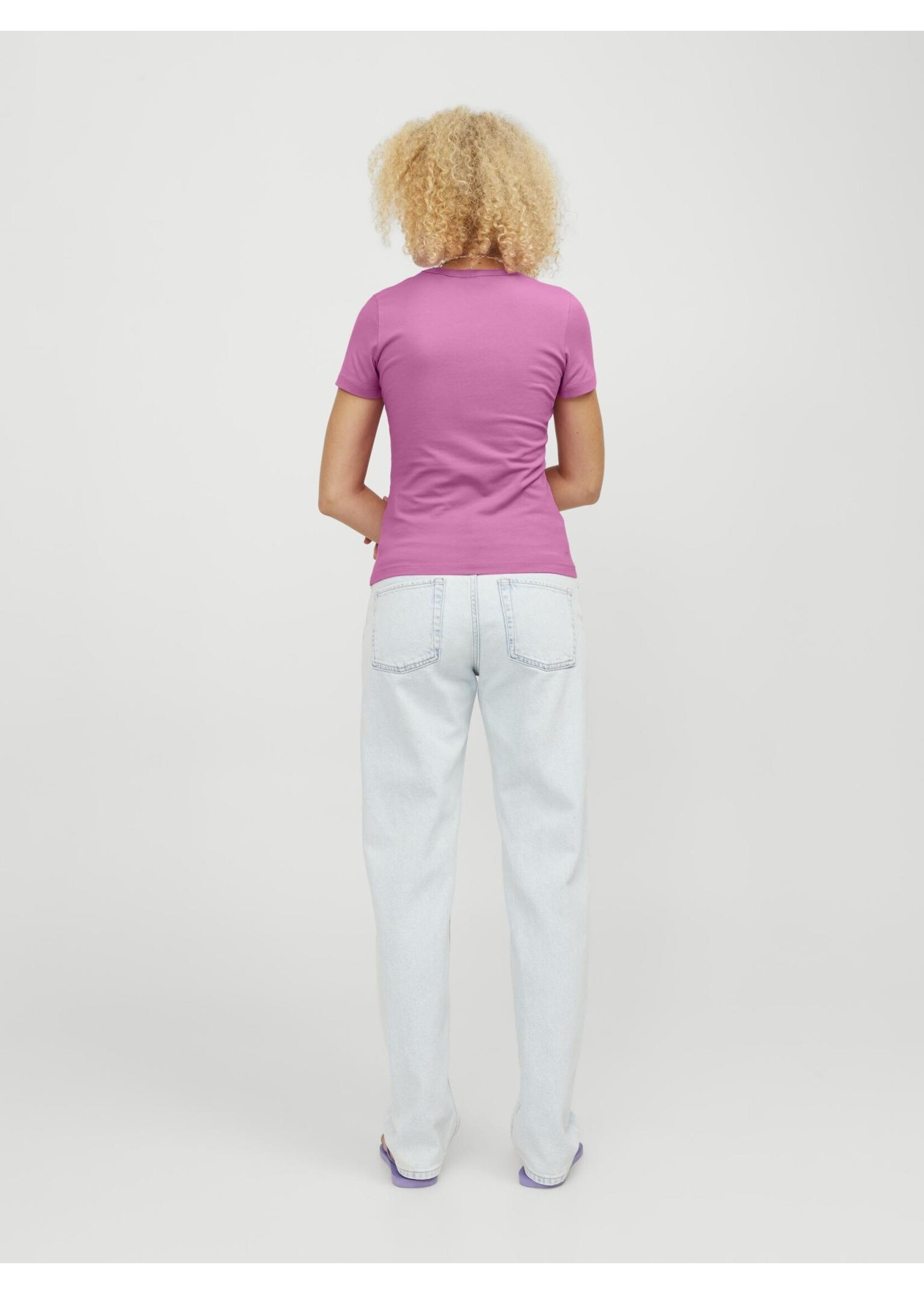 JJXX JXGIGI TEE - CARMINE ROSE