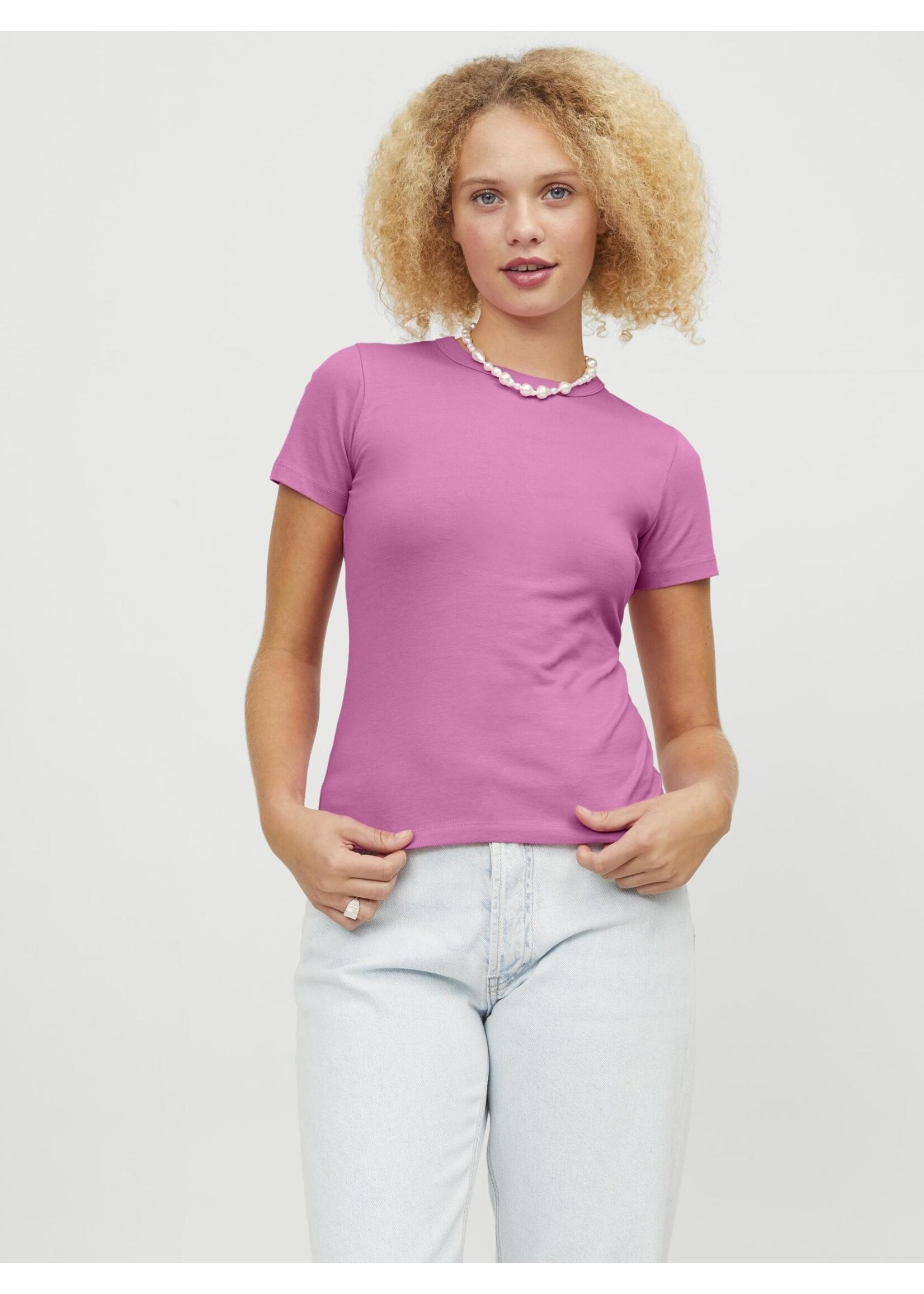 JJXX JXGIGI TEE - CARMINE ROSE