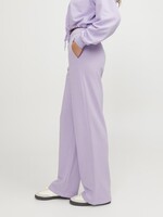 JJXX JXALFA REG WIDE HW PANTS SWT - LILAC BREEZE