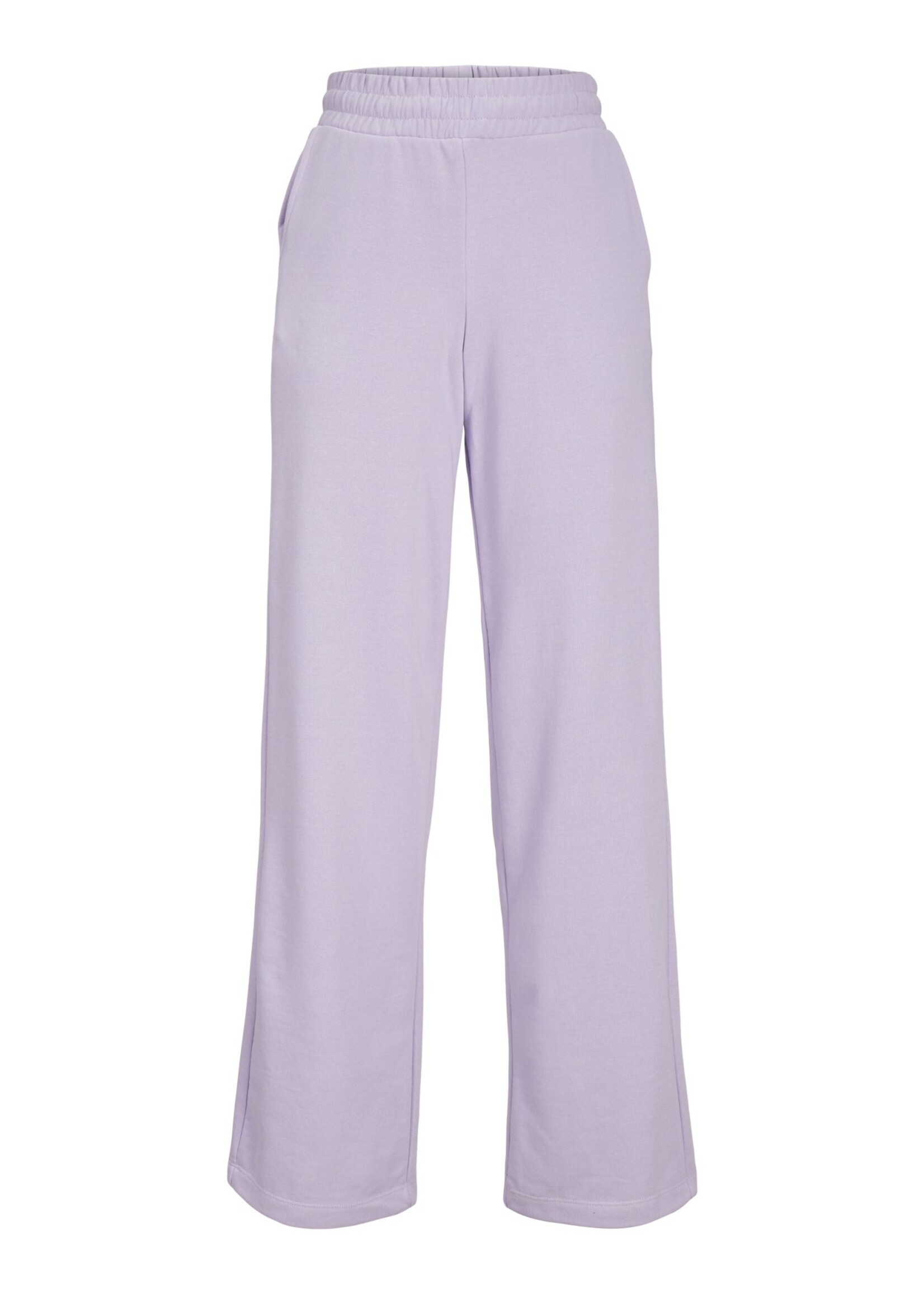 JJXX JXALFA REG WIDE HW PANTS SWT - LILAC BREEZE