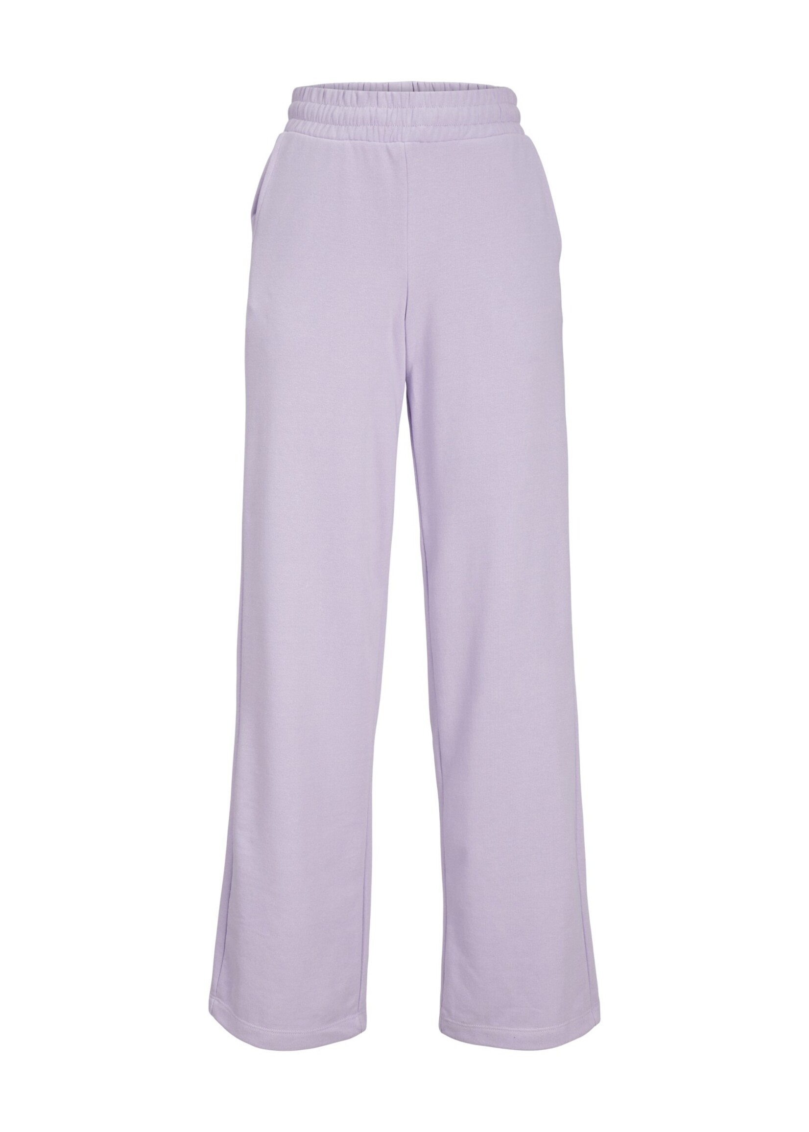 JJXX JXALFA REG WIDE HW PANTS SWT - LILAC BREEZE