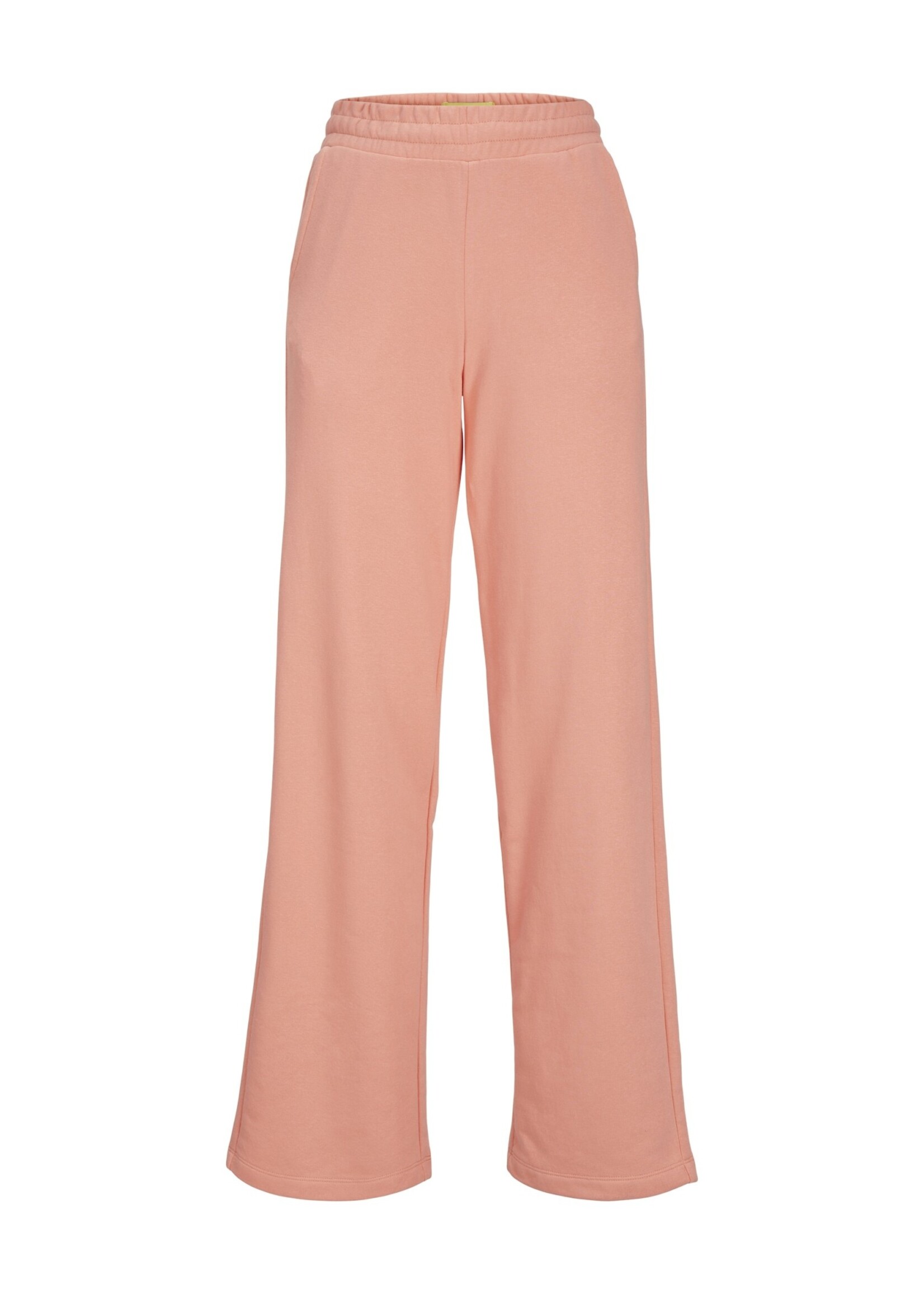 JJXX JXALFA REG WIDE HW PANTS - PEACH ECHO