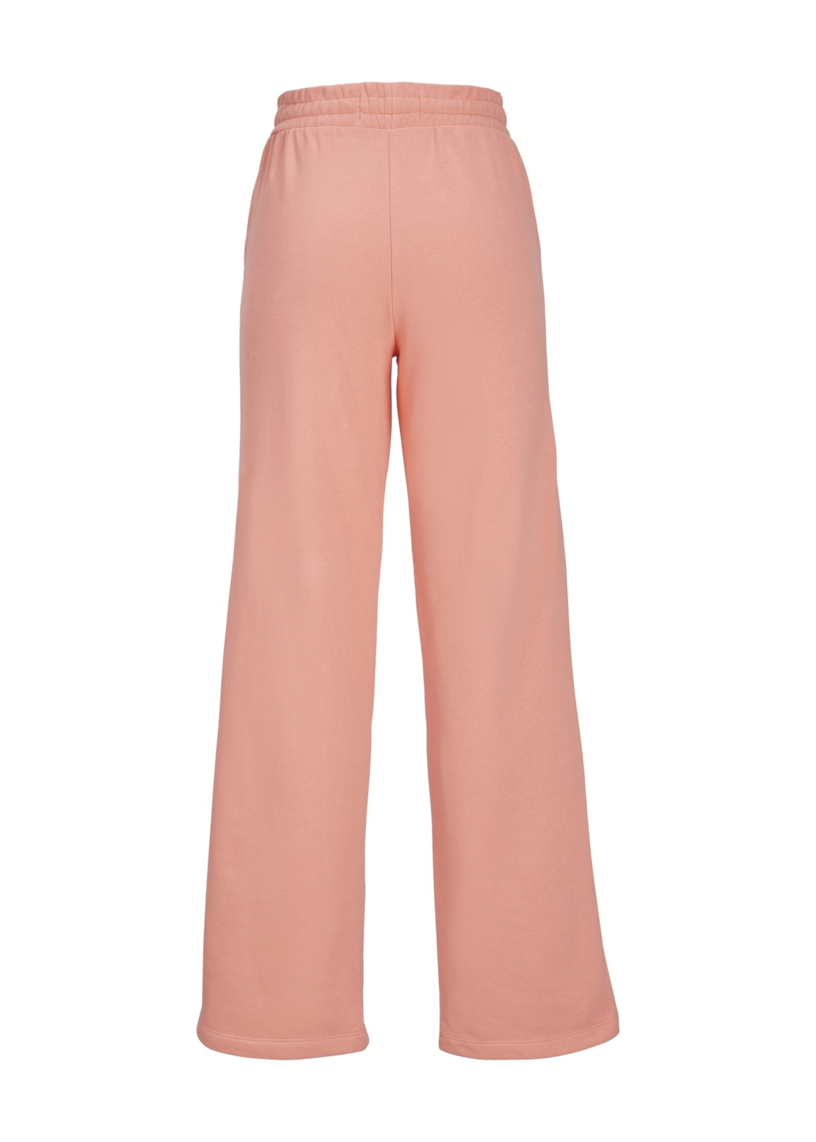 JJXX JXALFA REG WIDE HW PANTS - PEACH ECHO