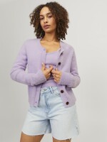 JJXX JXOLIVIA CARDIGAN KNIT - LILAC BREEZE