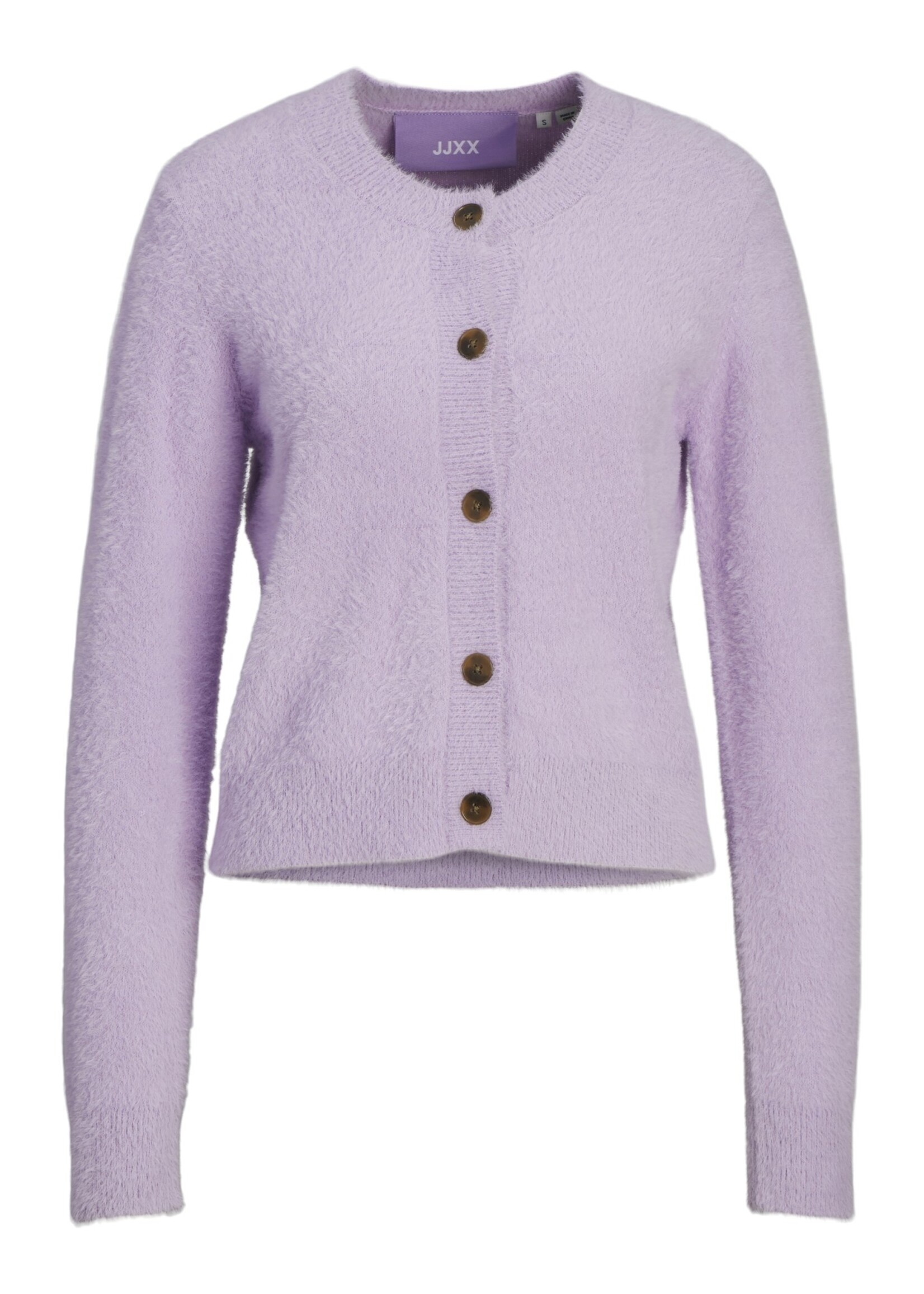 JJXX JXOLIVIA CARDIGAN KNIT - LILAC BREEZE