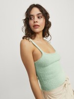 JJXX JXOLIVIA TOP KNIT - GRAYED JADE