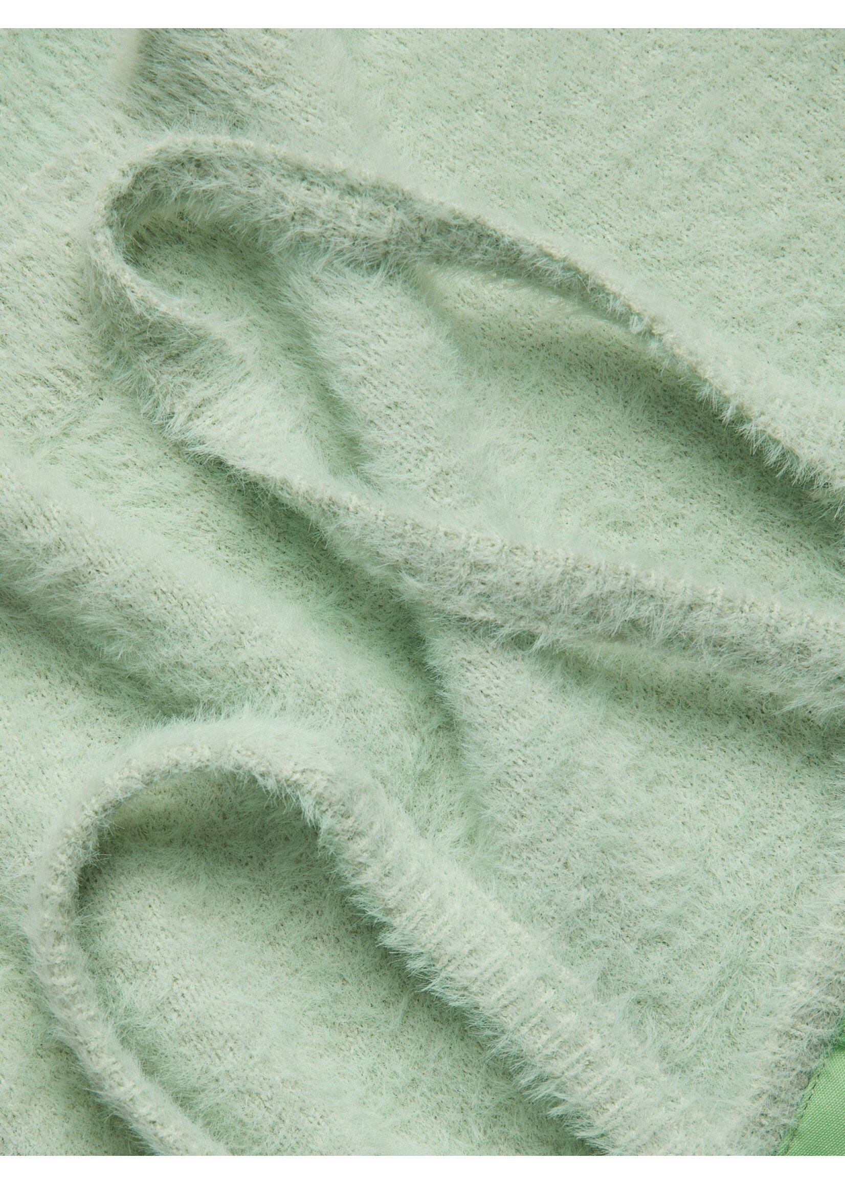 JJXX JXOLIVIA TOP KNIT - GRAYED JADE