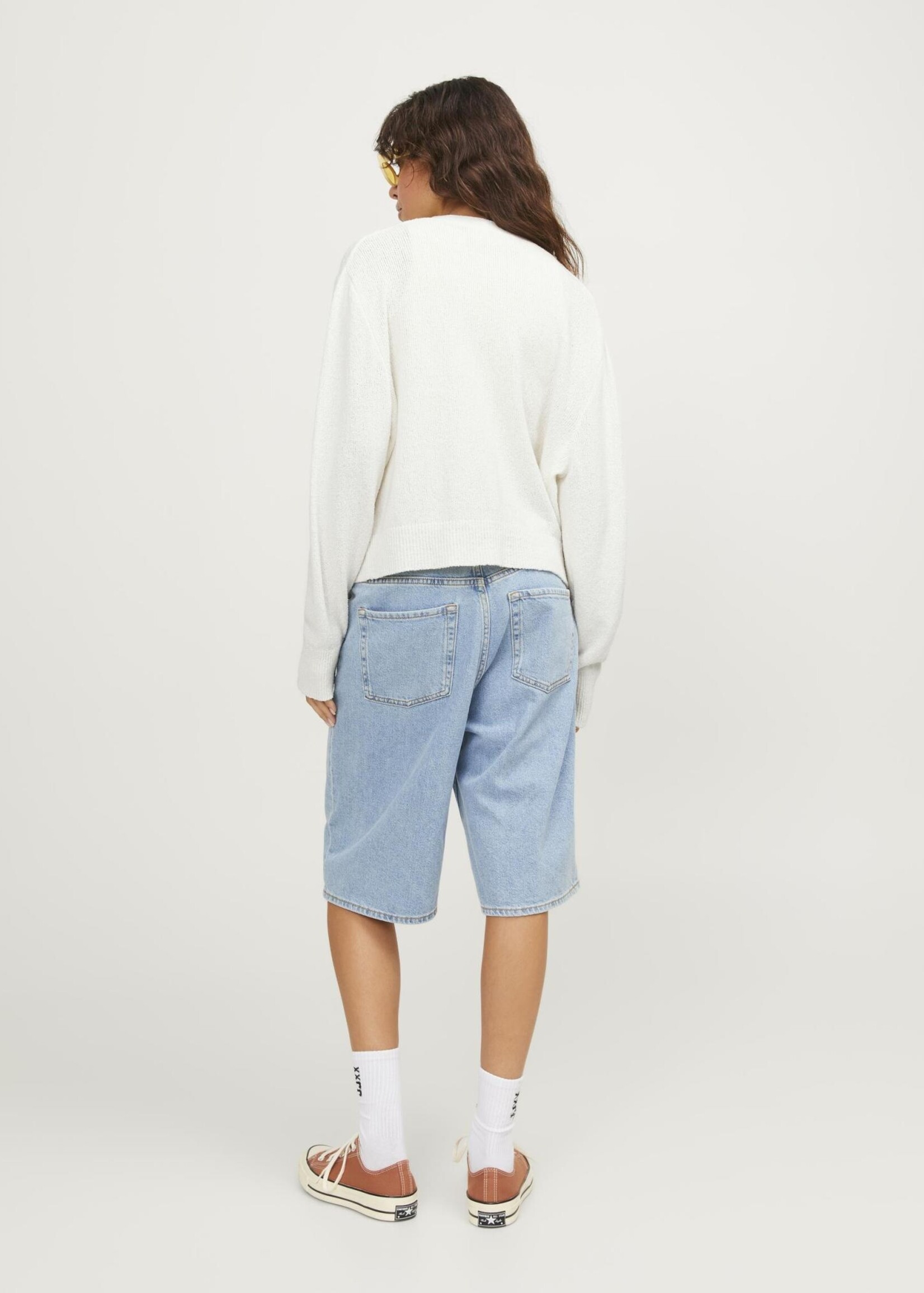 JJXX JXDAISY CARDIGAN KNIT  -  CLOUD DANCER