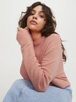 JJXX JXDAISY CREW NECK KNIT -  BURNT CORAL