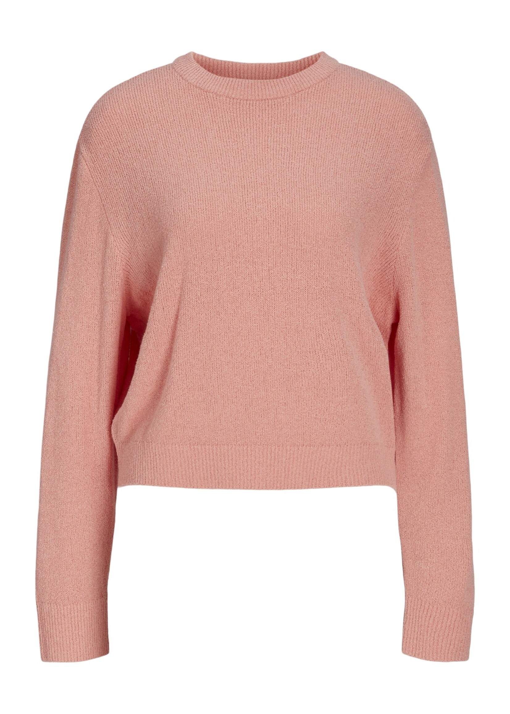 JJXX JXDAISY CREW NECK KNIT -  BURNT CORAL