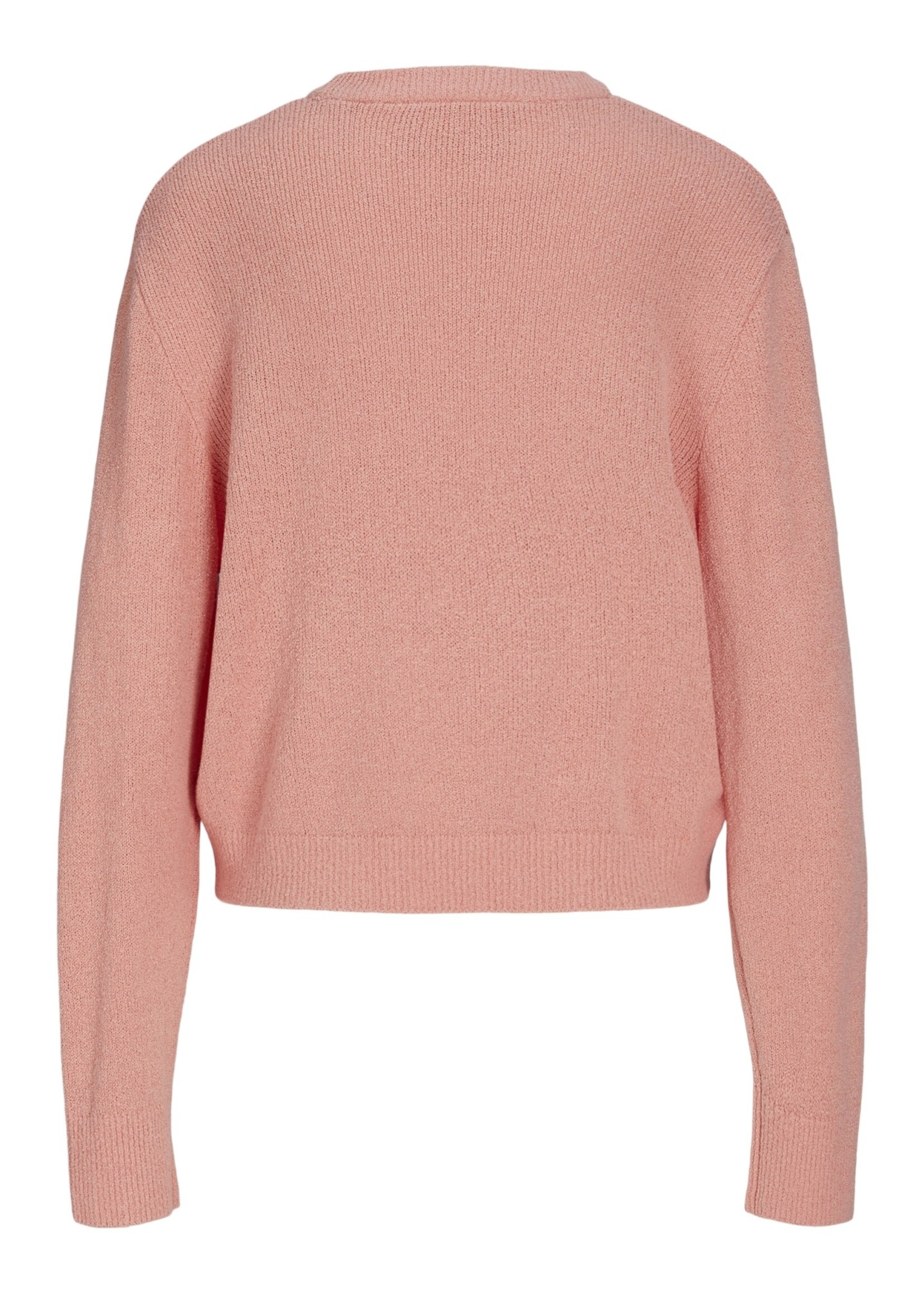 JJXX JXDAISY CREW NECK KNIT -  BURNT CORAL